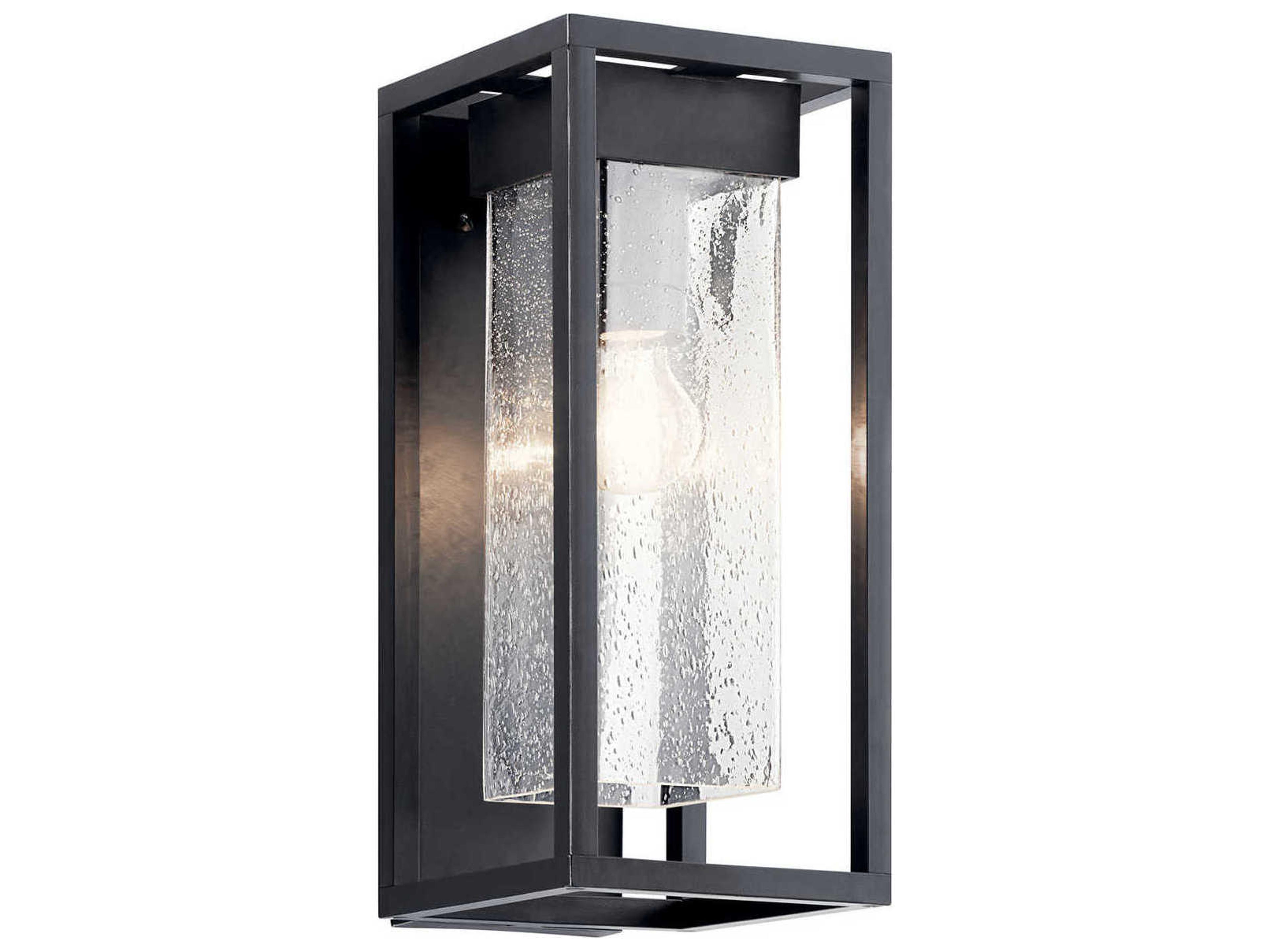 Mercer 1 - Light Glass Outdoor Wall Light