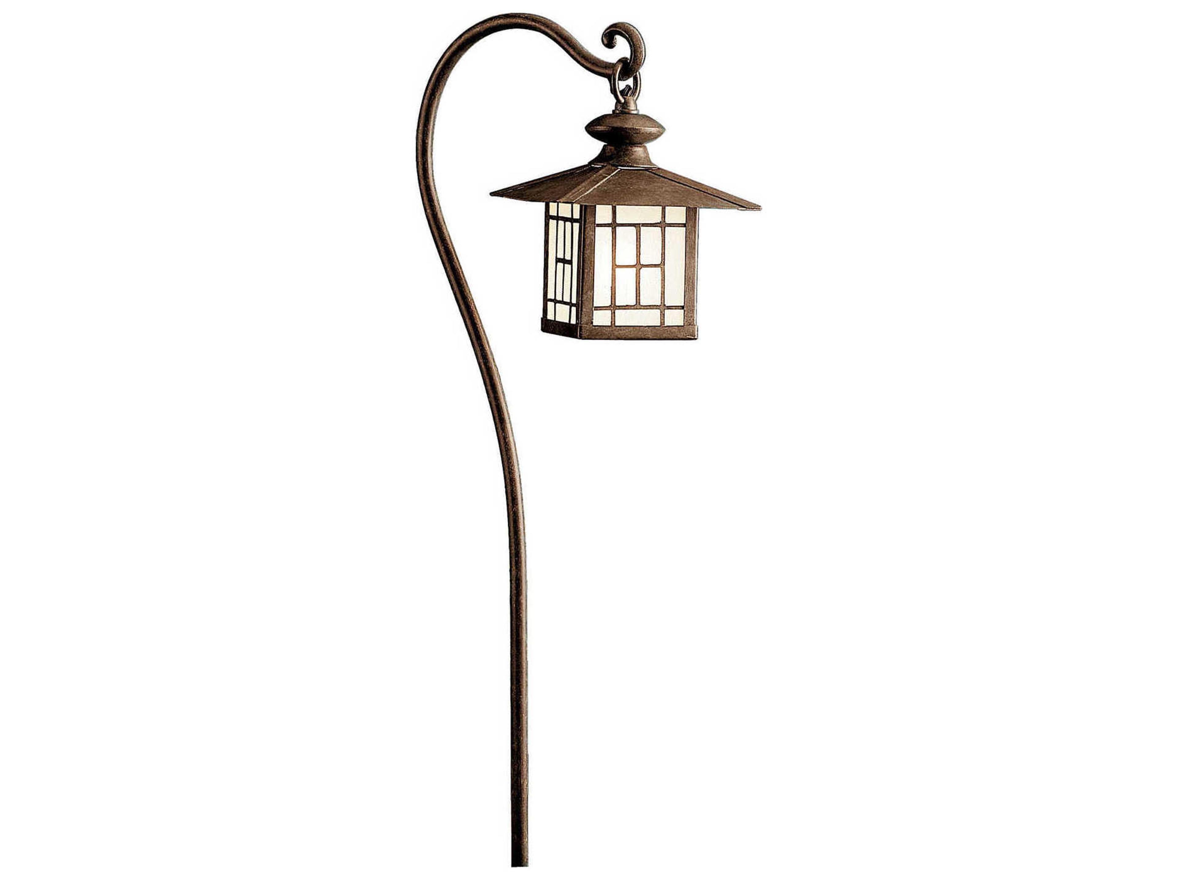 Mission 1 - Light Glass Outdoor Path Light