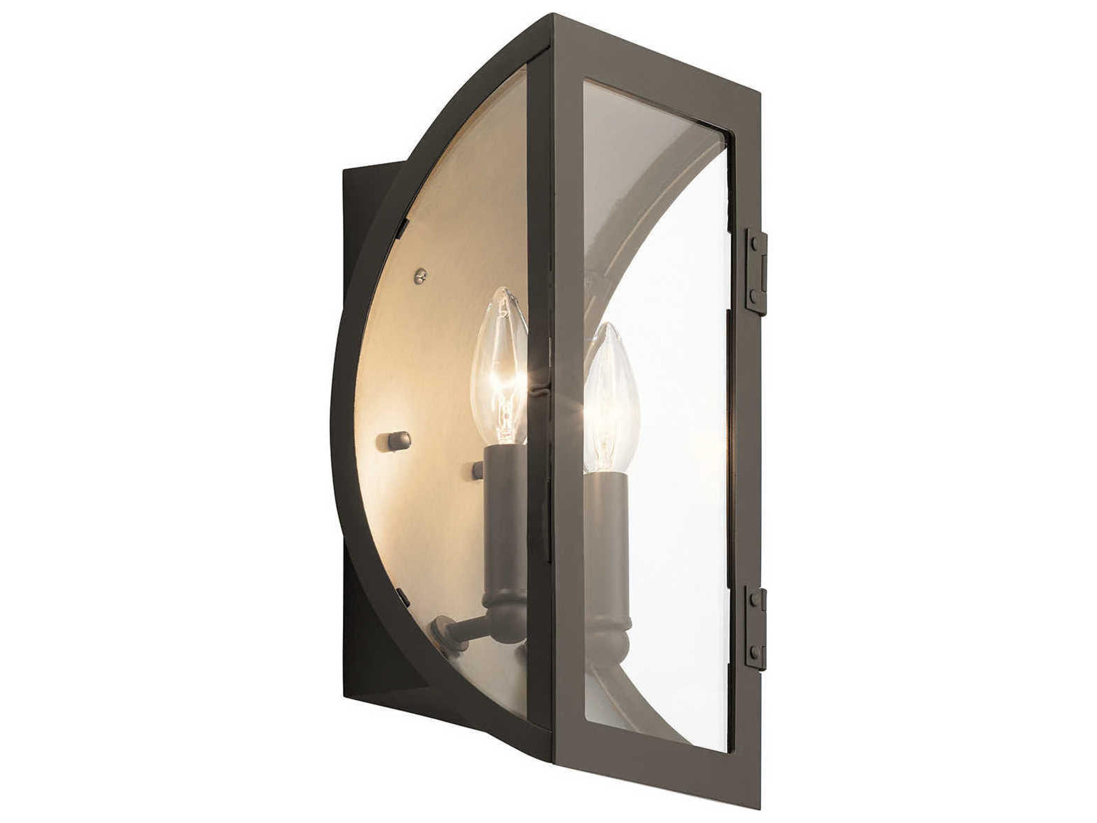 Narelle Glass Outdoor Wall Light