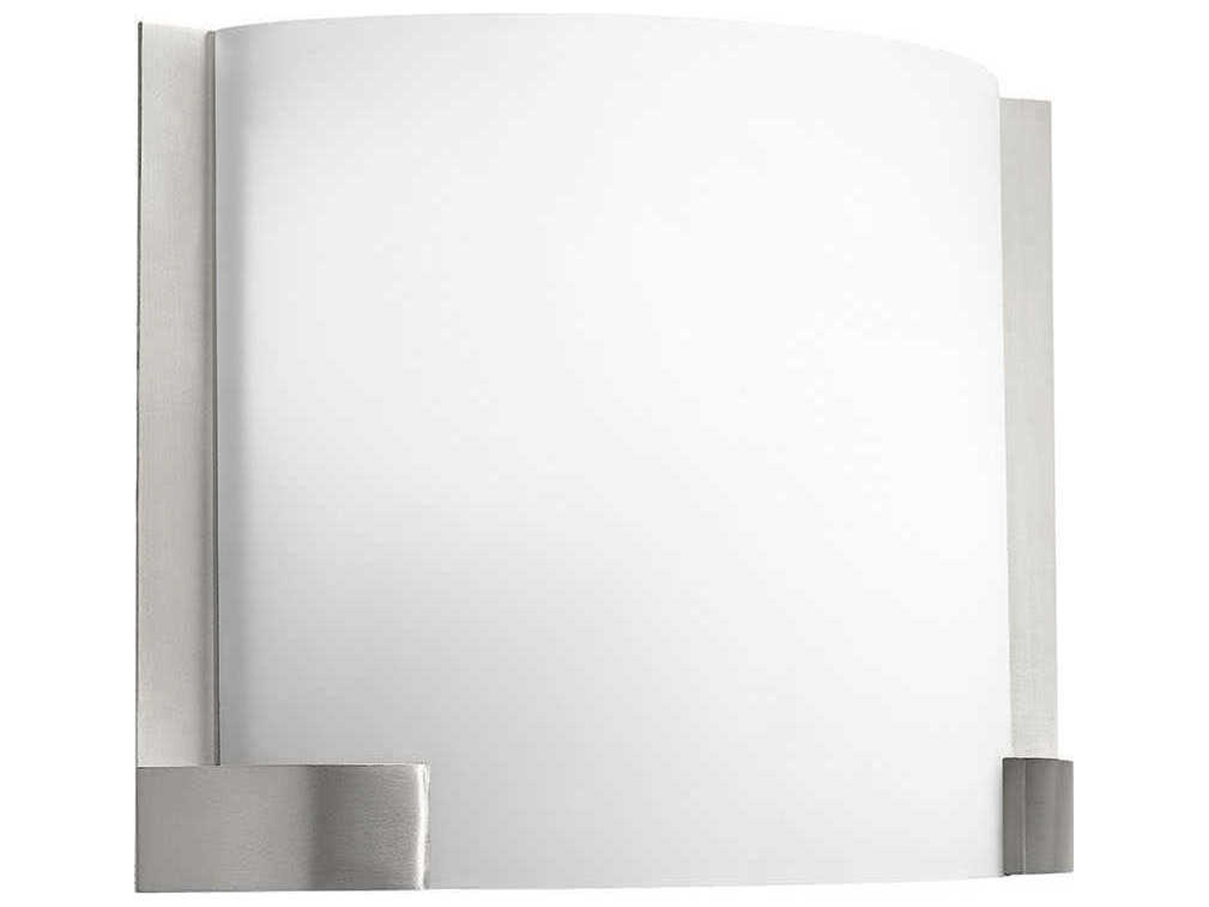 Nobu 1-Light Brushed Nickel LED Wall Sconce