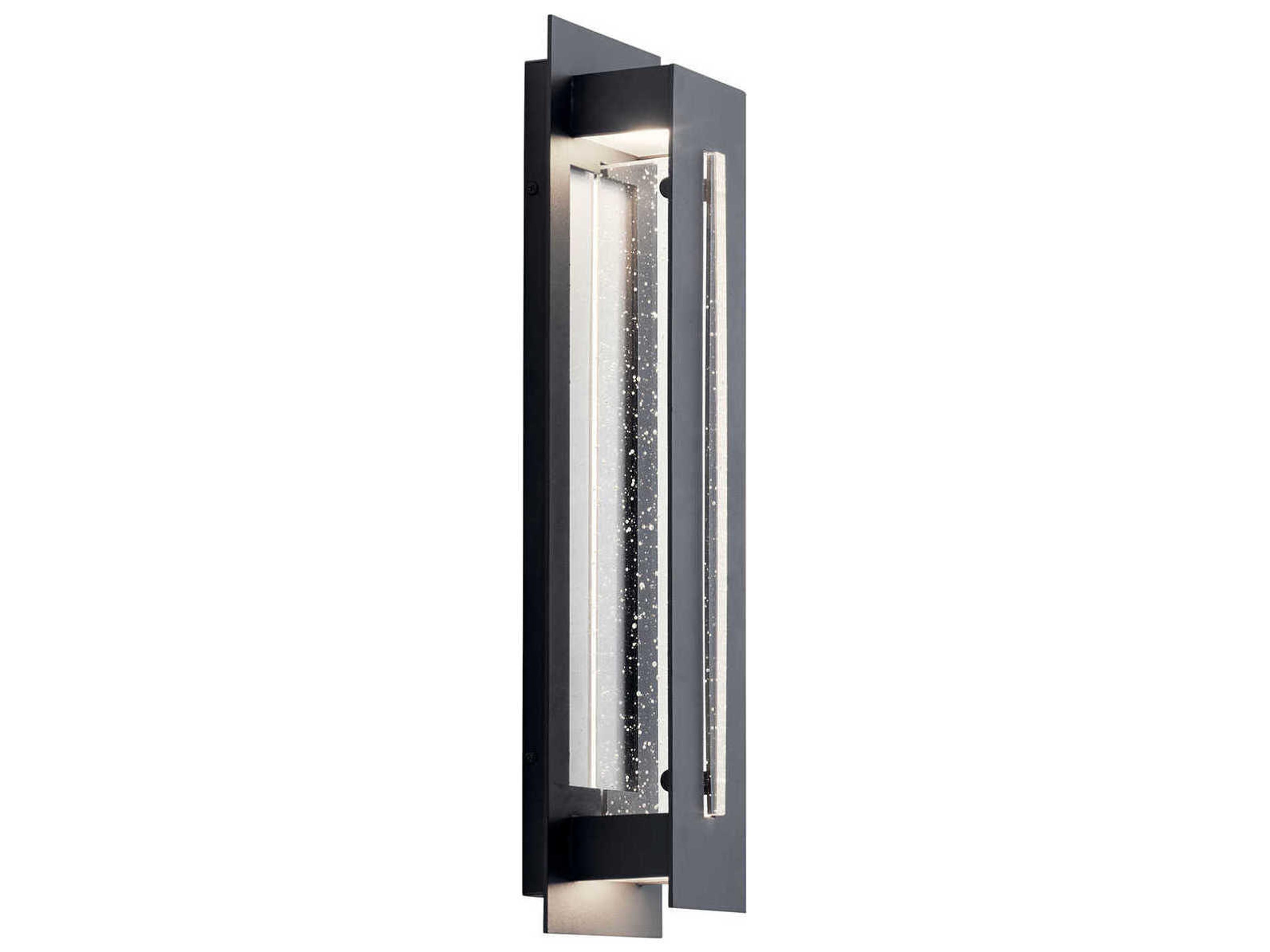 River Path 2 - Light Glass LED Outdoor Wall Light