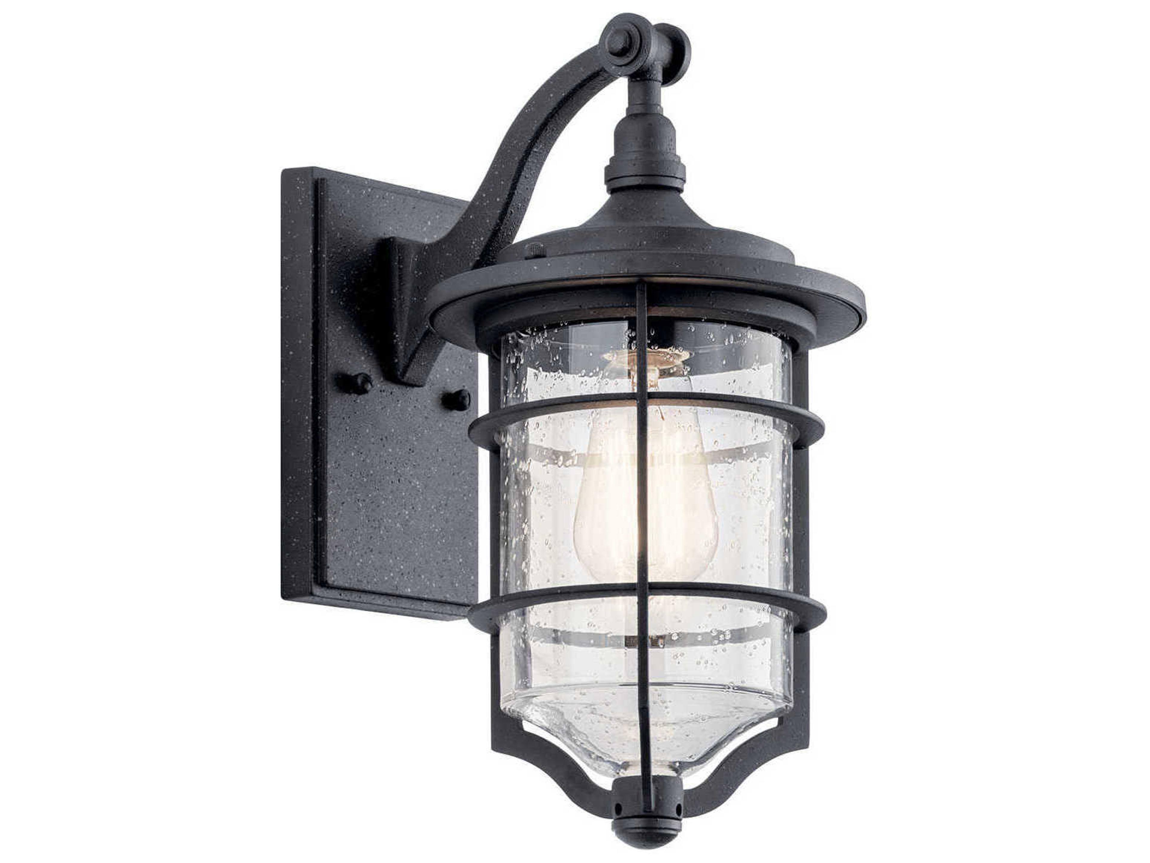 Royal Marine 1 - Light Glass Outdoor Wall Light