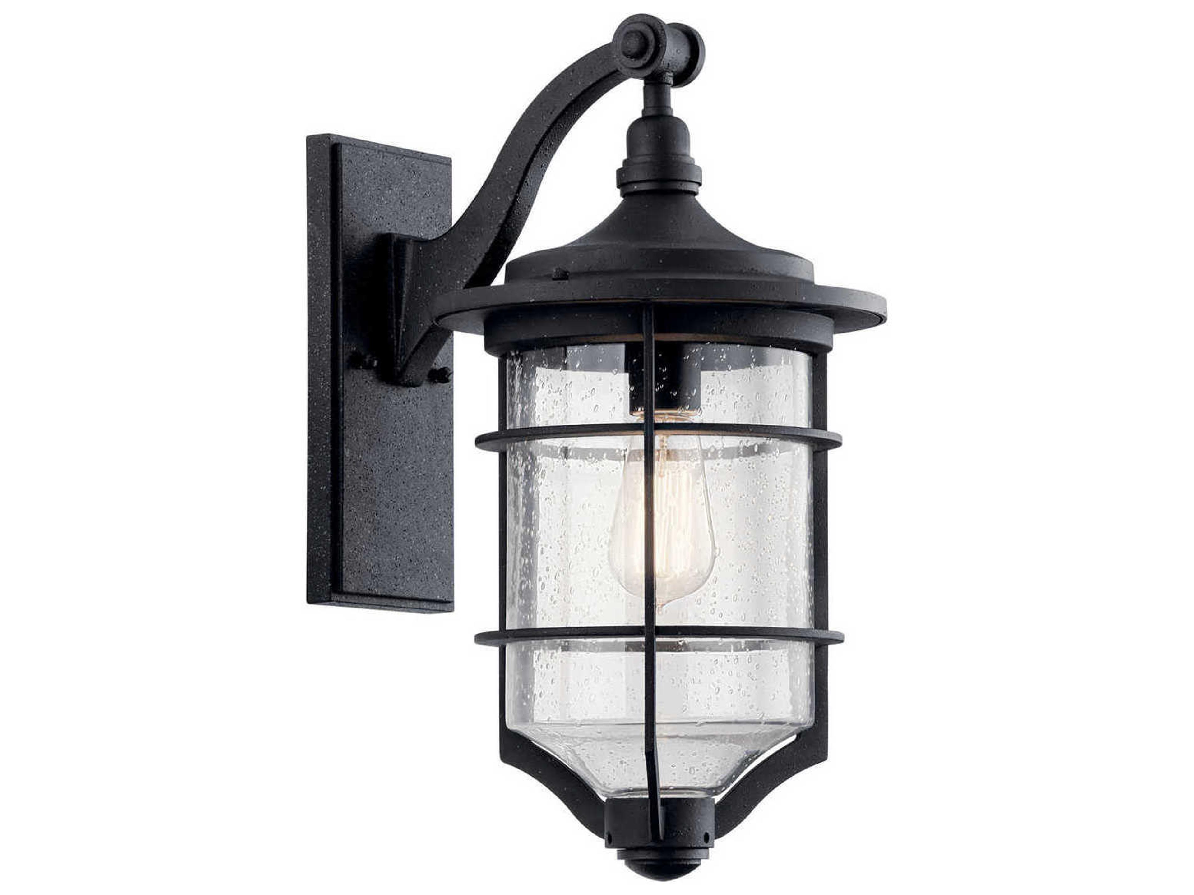 Royal Marine 1 - Light Glass Outdoor Wall Light