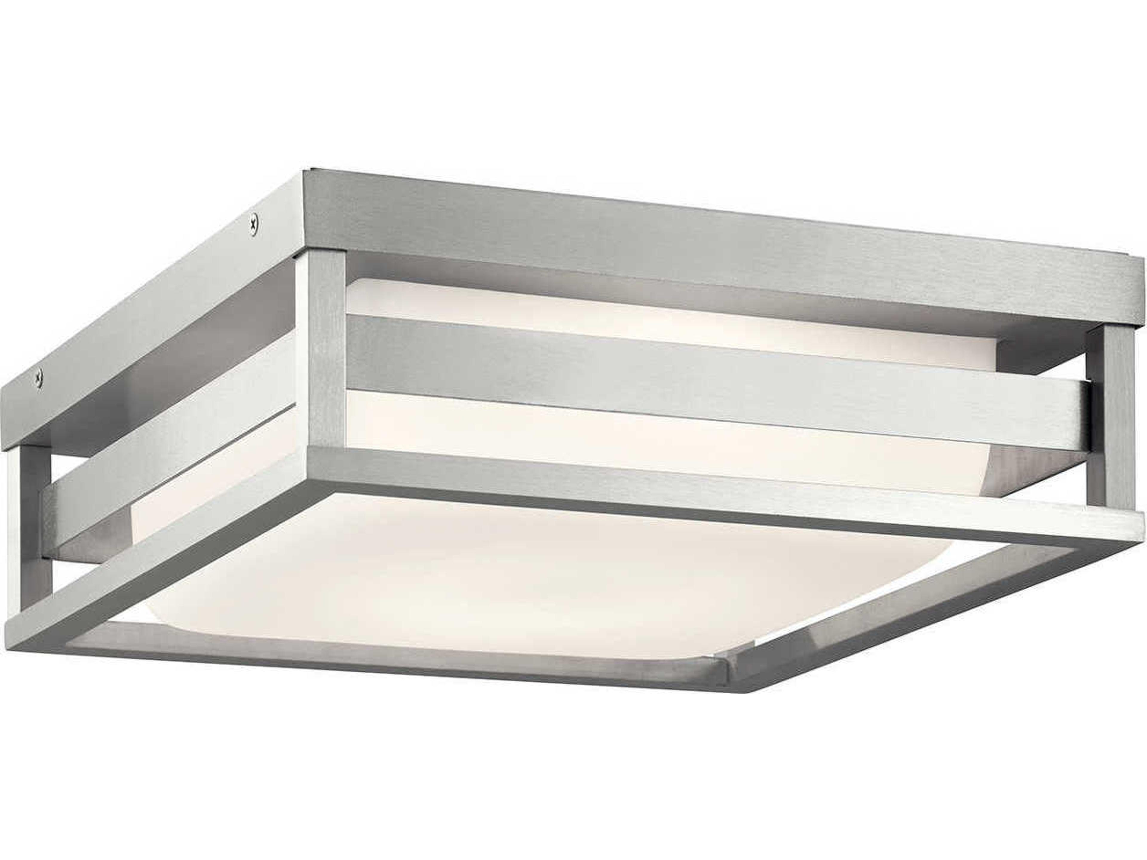 Ryler 1 - Light Glass LED Outdoor Ceiling Light
