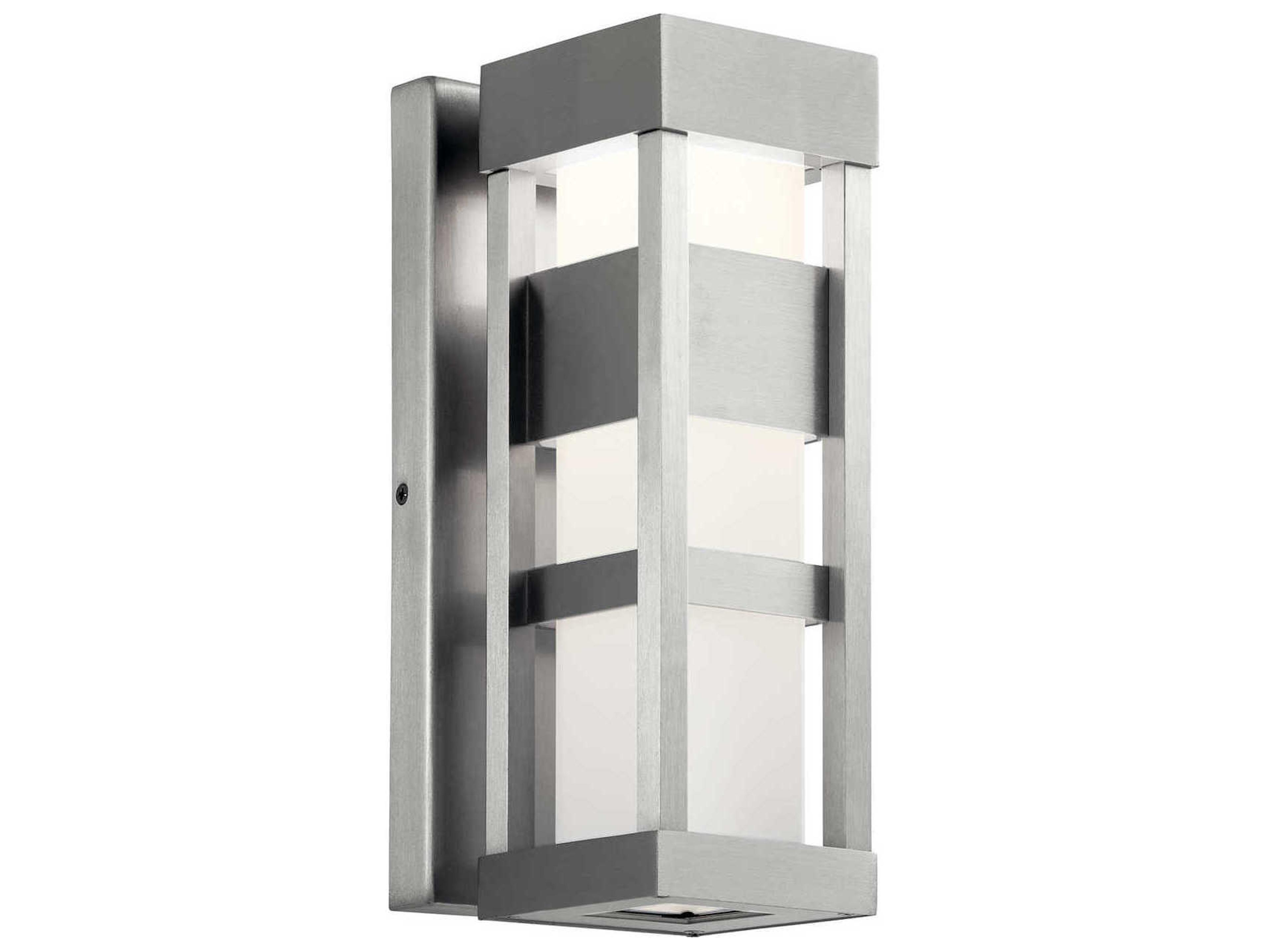 Ryler 1 - Light Glass LED Outdoor Wall Light