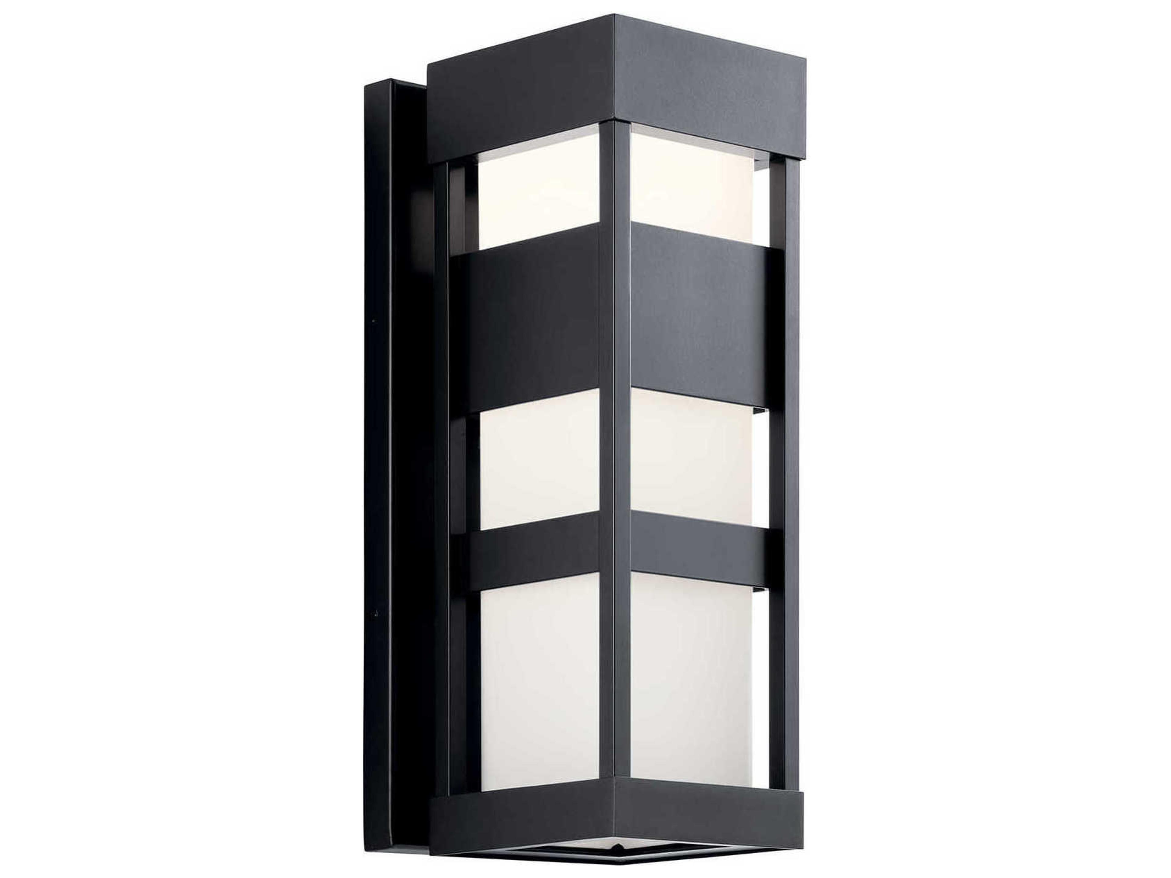Ryler 1 - Light Glass LED Outdoor Wall Light