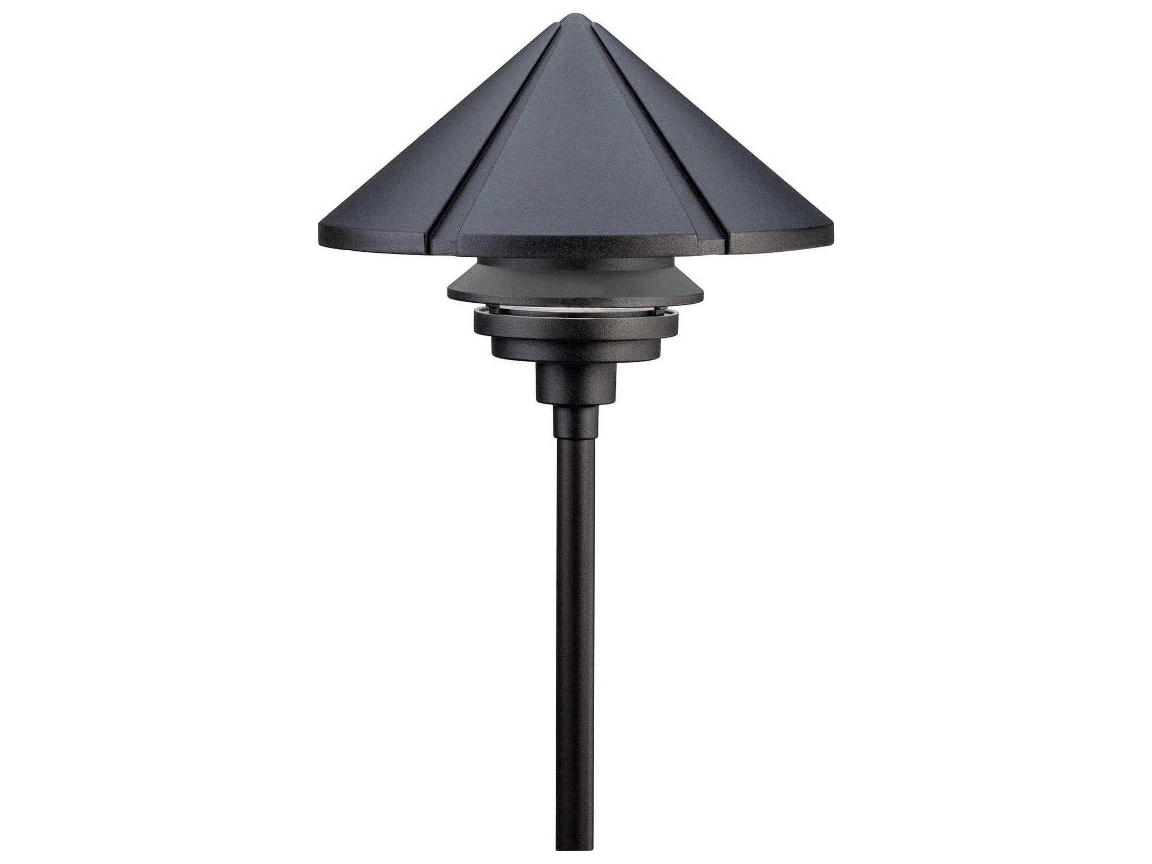 Six Groove 1 - Light Outdoor Post Light