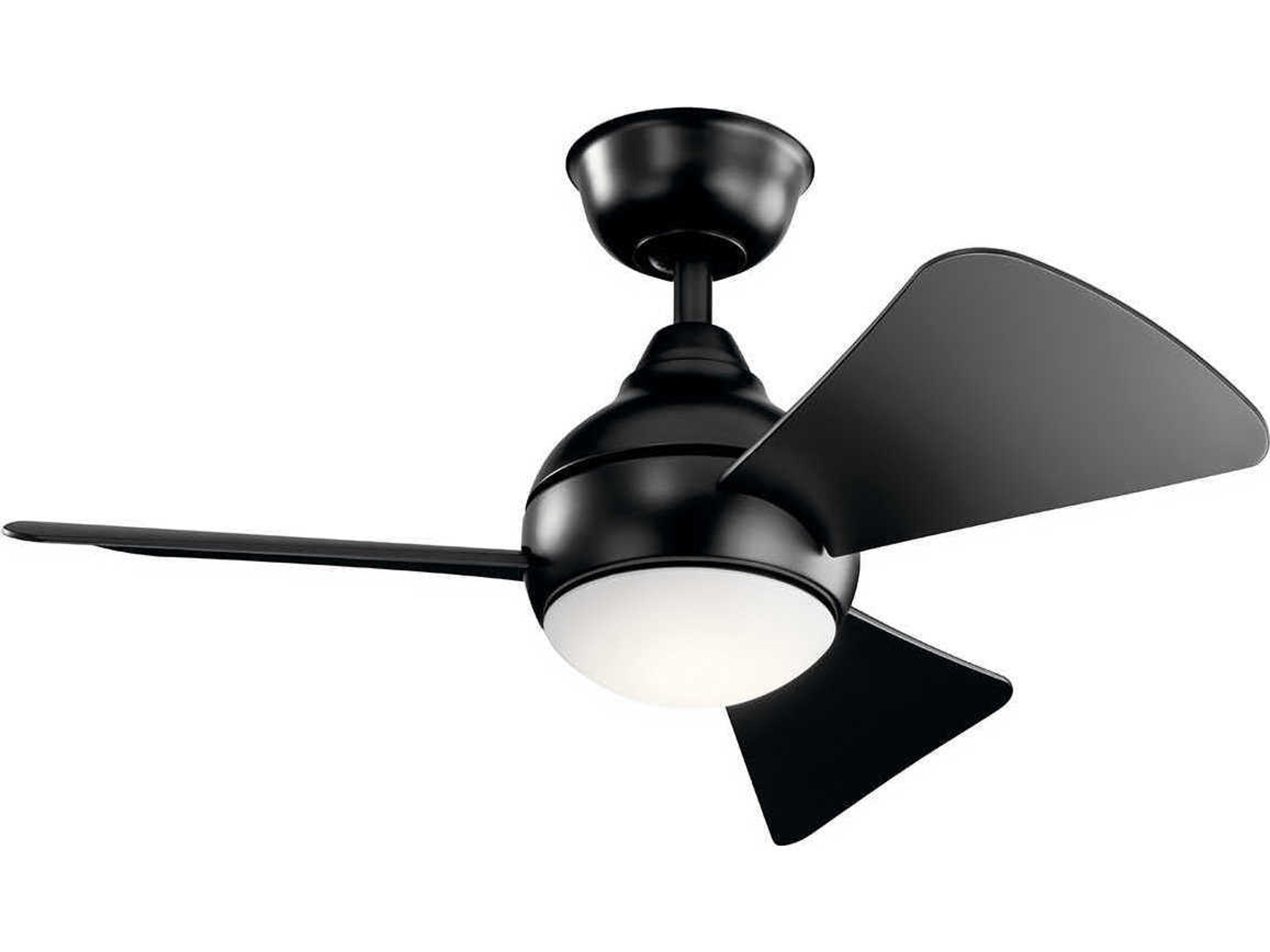 Sola 34" LED Outdoor Ceiling Fan