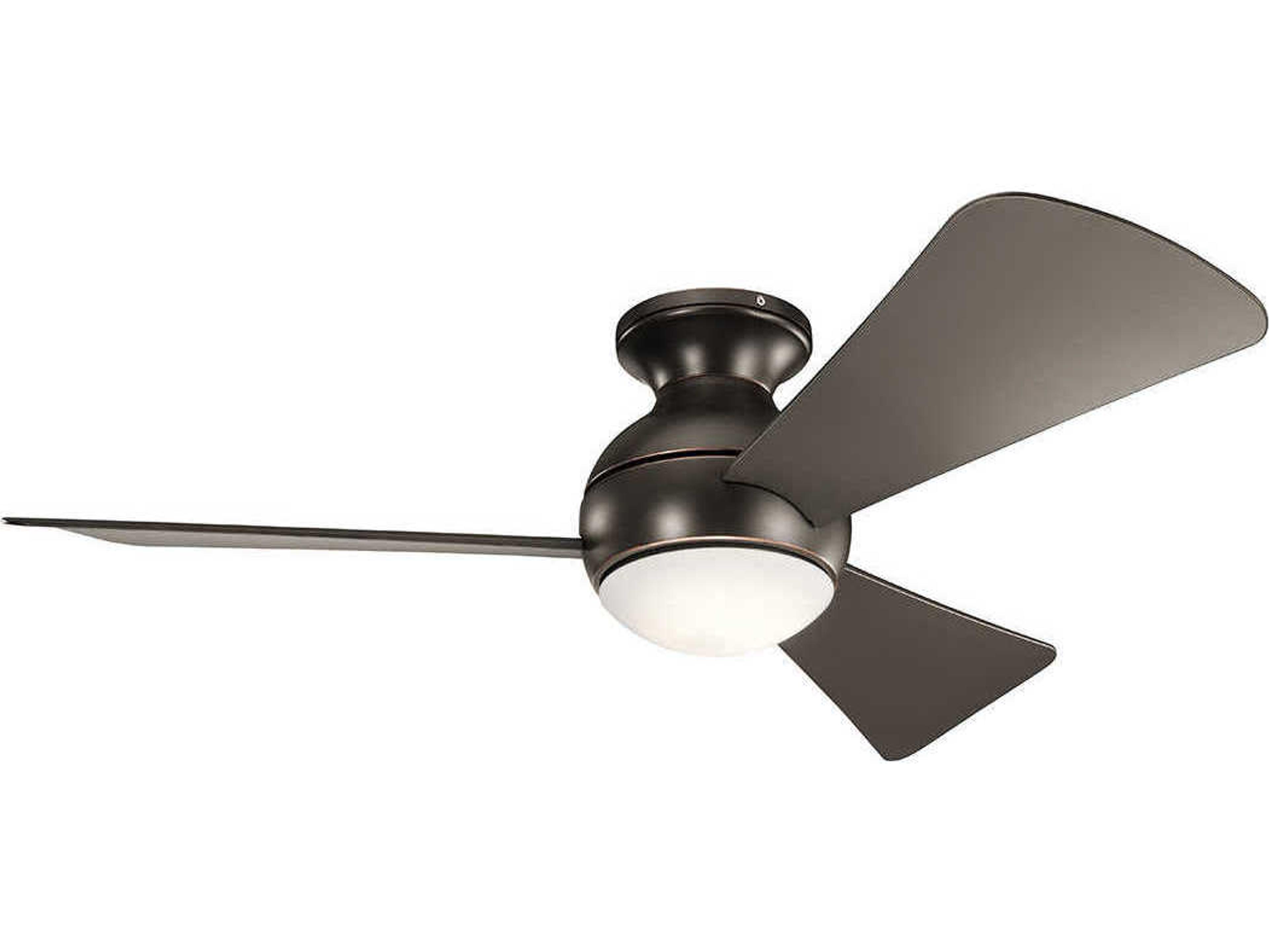 Sola 44" LED Outdoor Ceiling Fan
