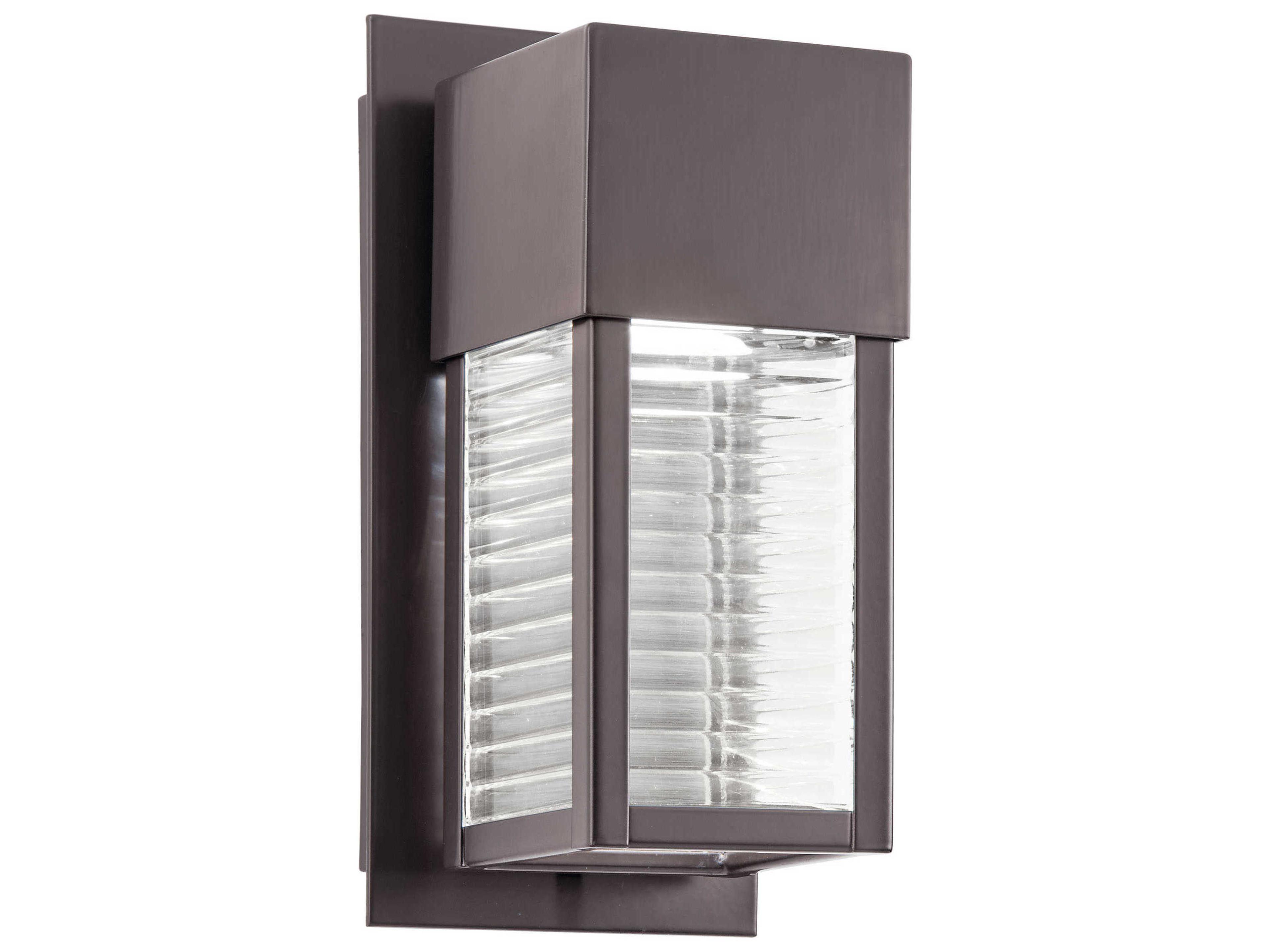 Sorel 1 - Light Glass LED Outdoor Wall Light