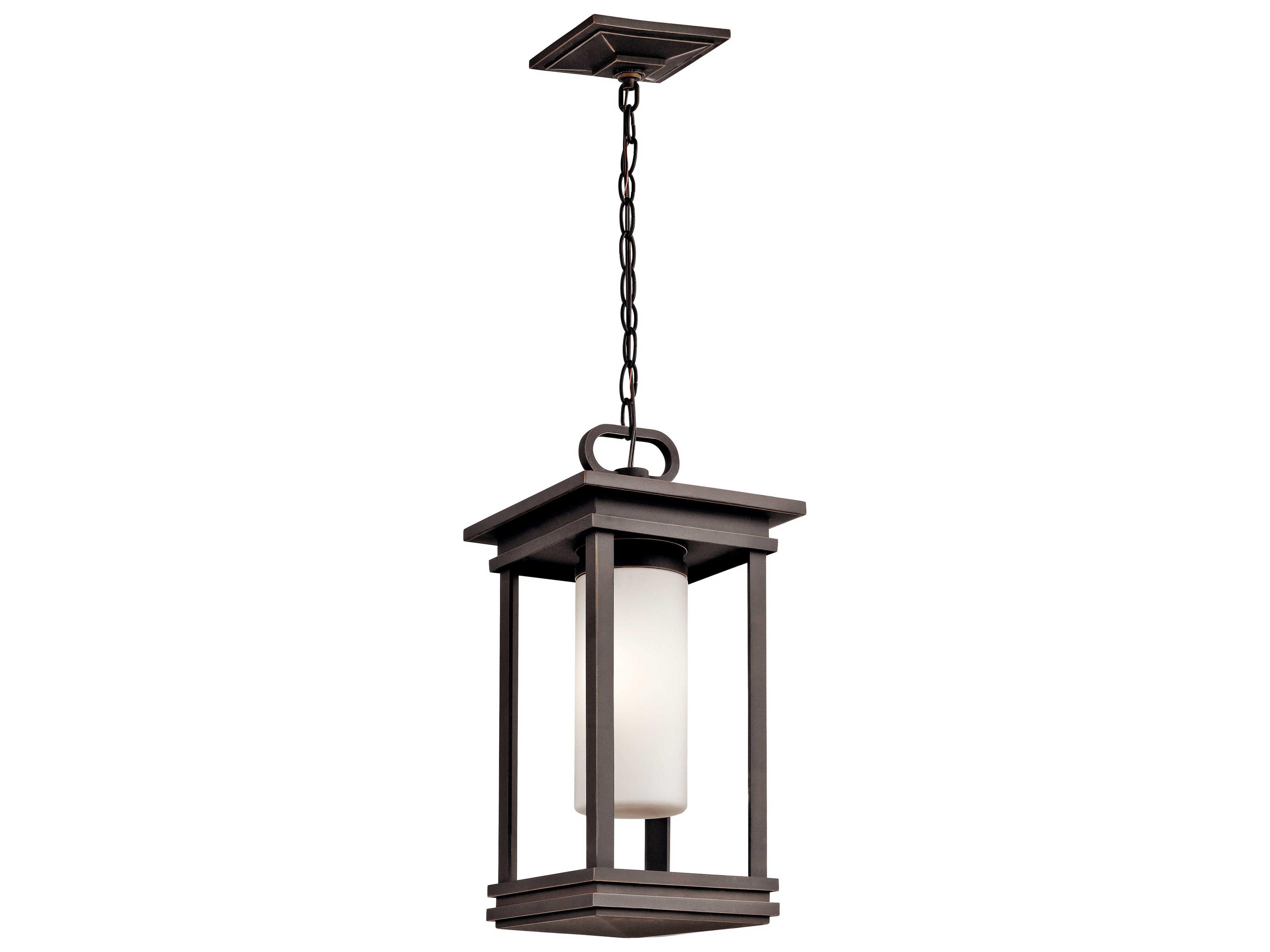 South Hope 1 - Light Glass Outdoor Hanging Light