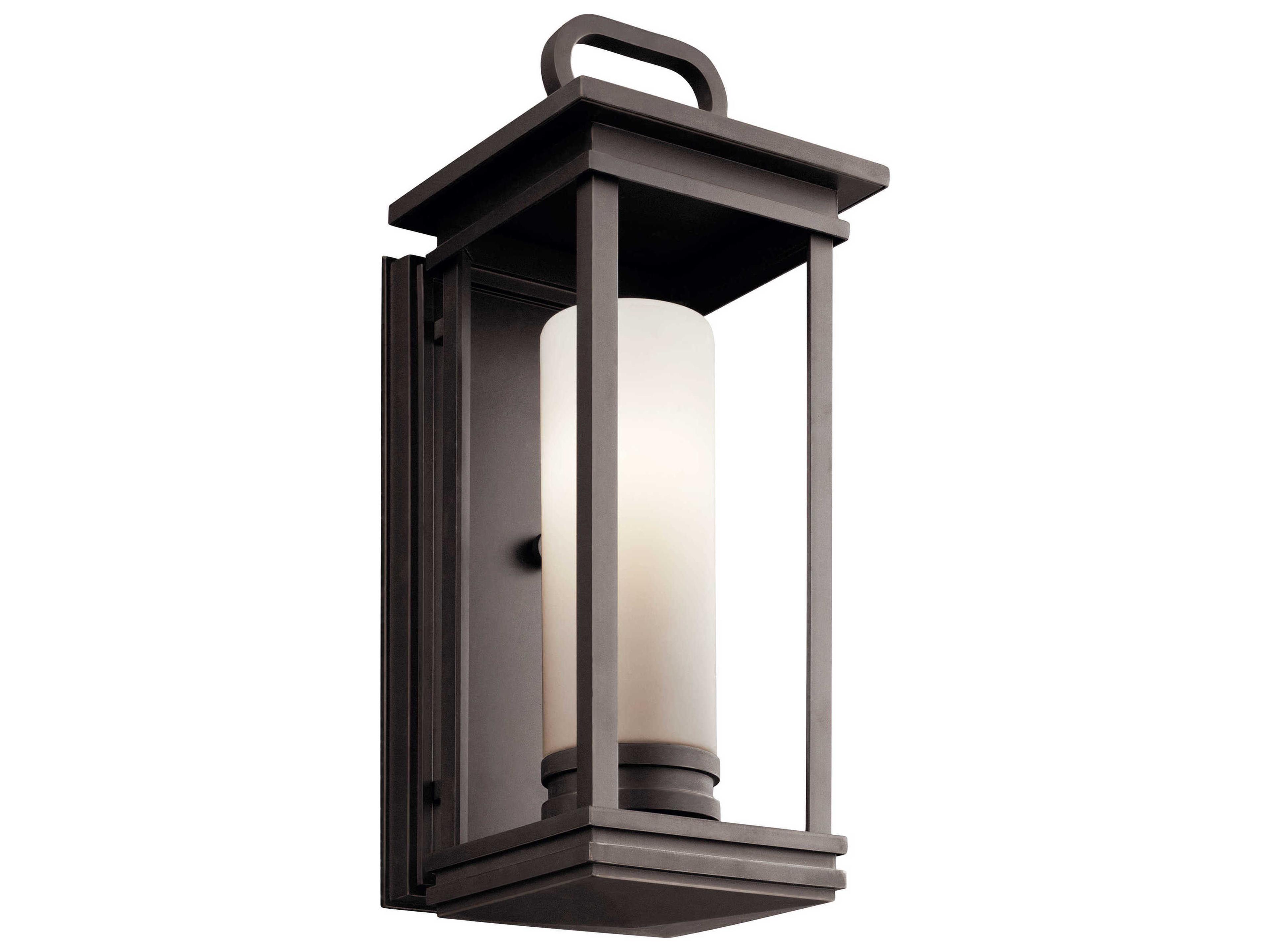 South Hope 1 - Light Glass Outdoor Wall Light