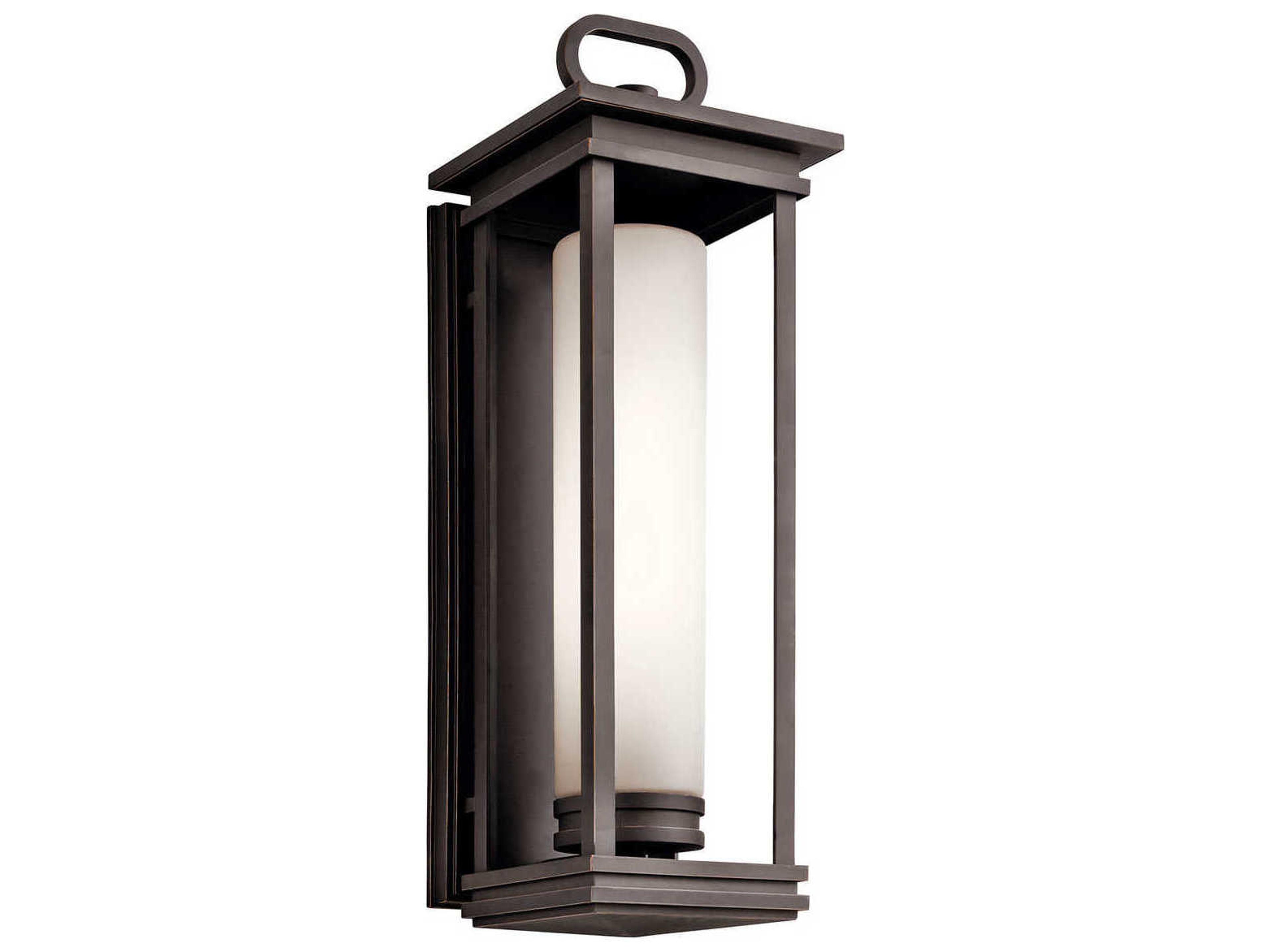 South Hope 2 - Light Glass Outdoor Wall Light