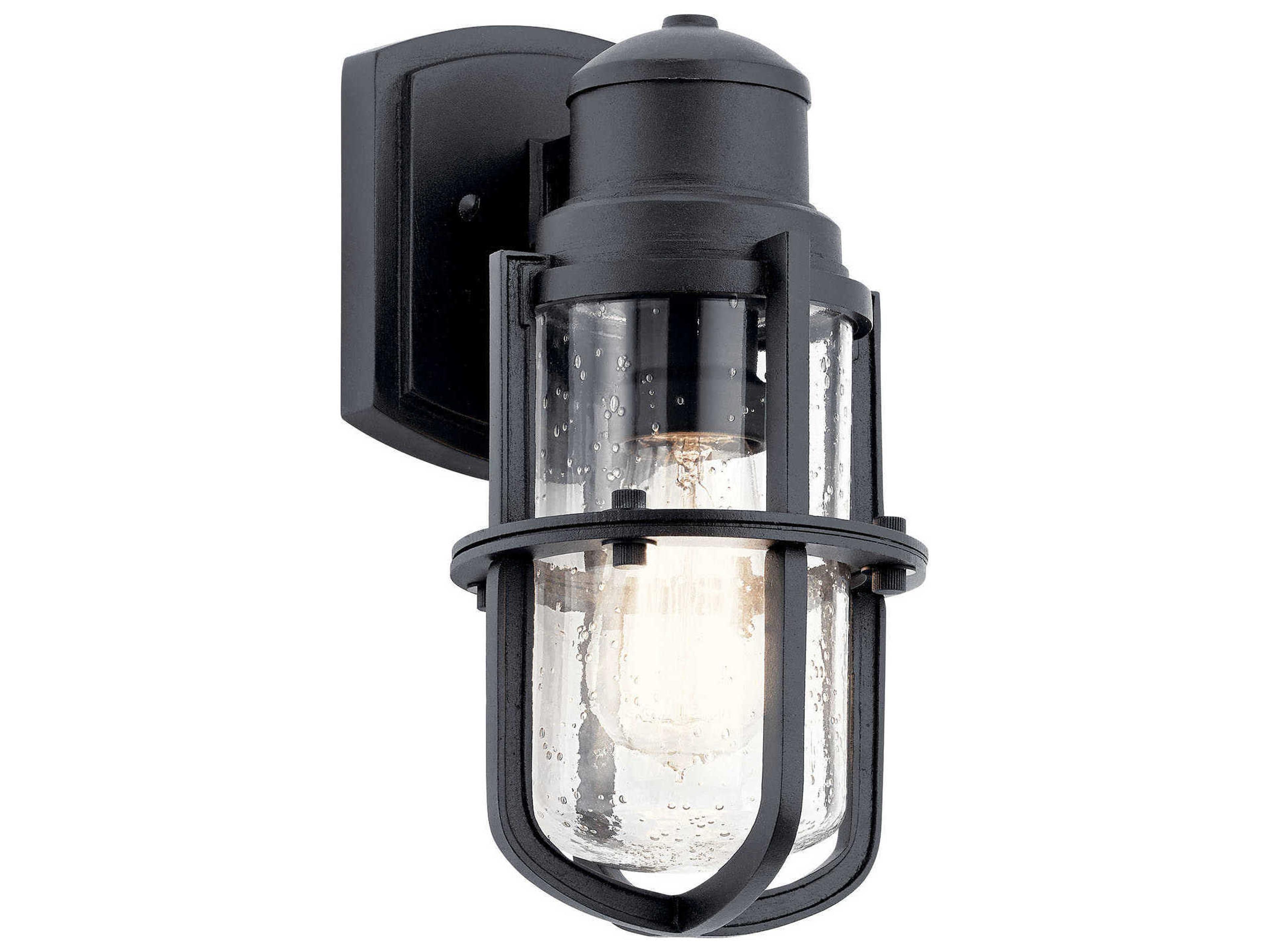 Suri 1 - Light Glass Outdoor Wall Light