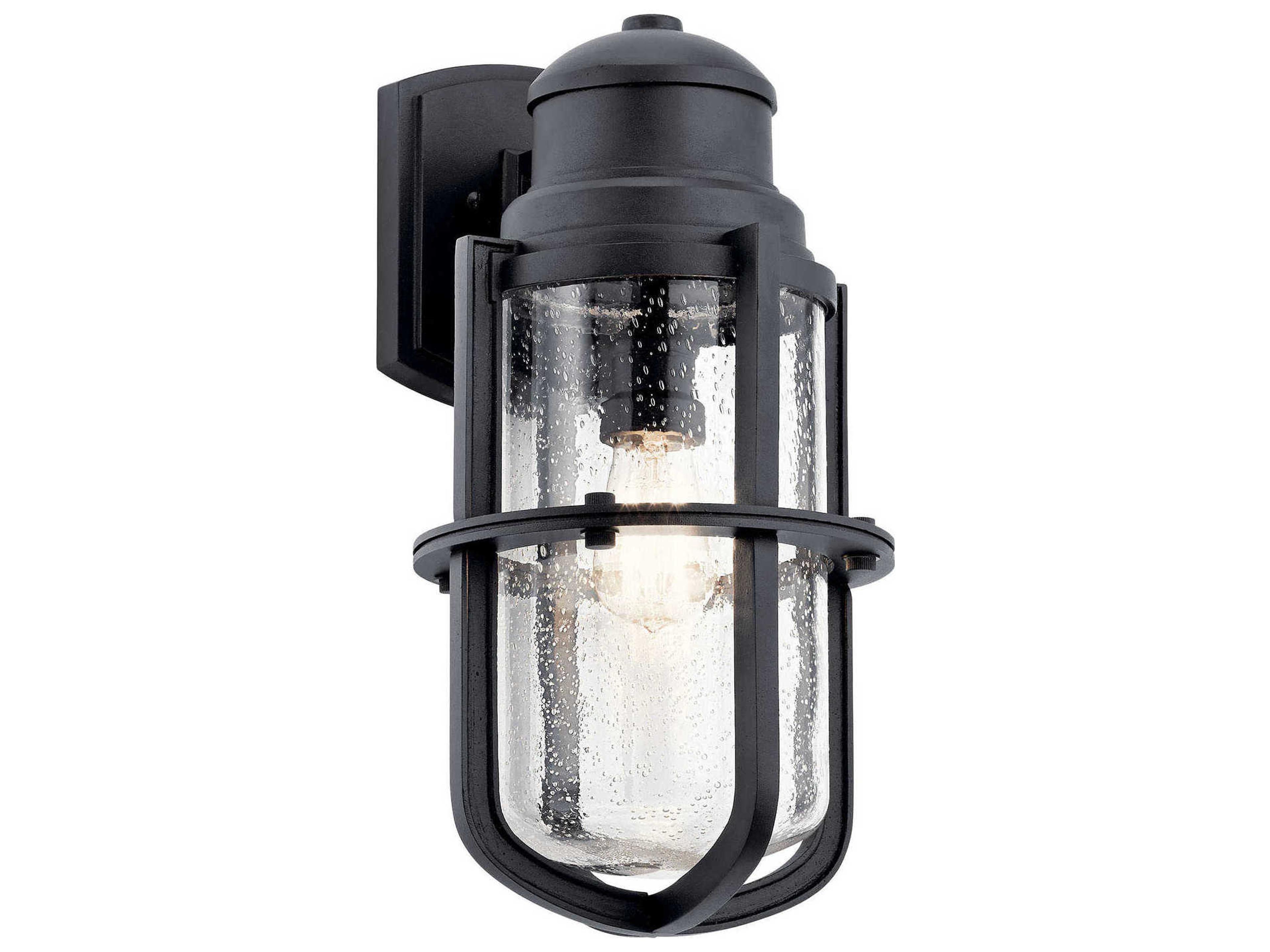 Suri 1 - Light Glass Outdoor Wall Light