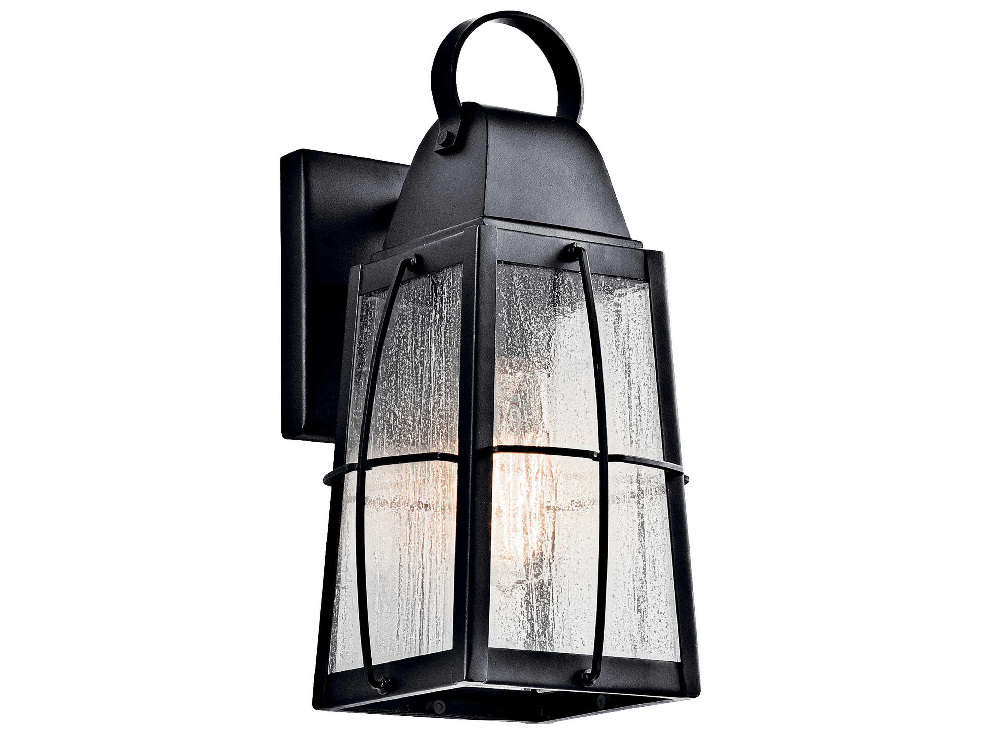 Tolerand 1 - Light Glass Outdoor Wall Light