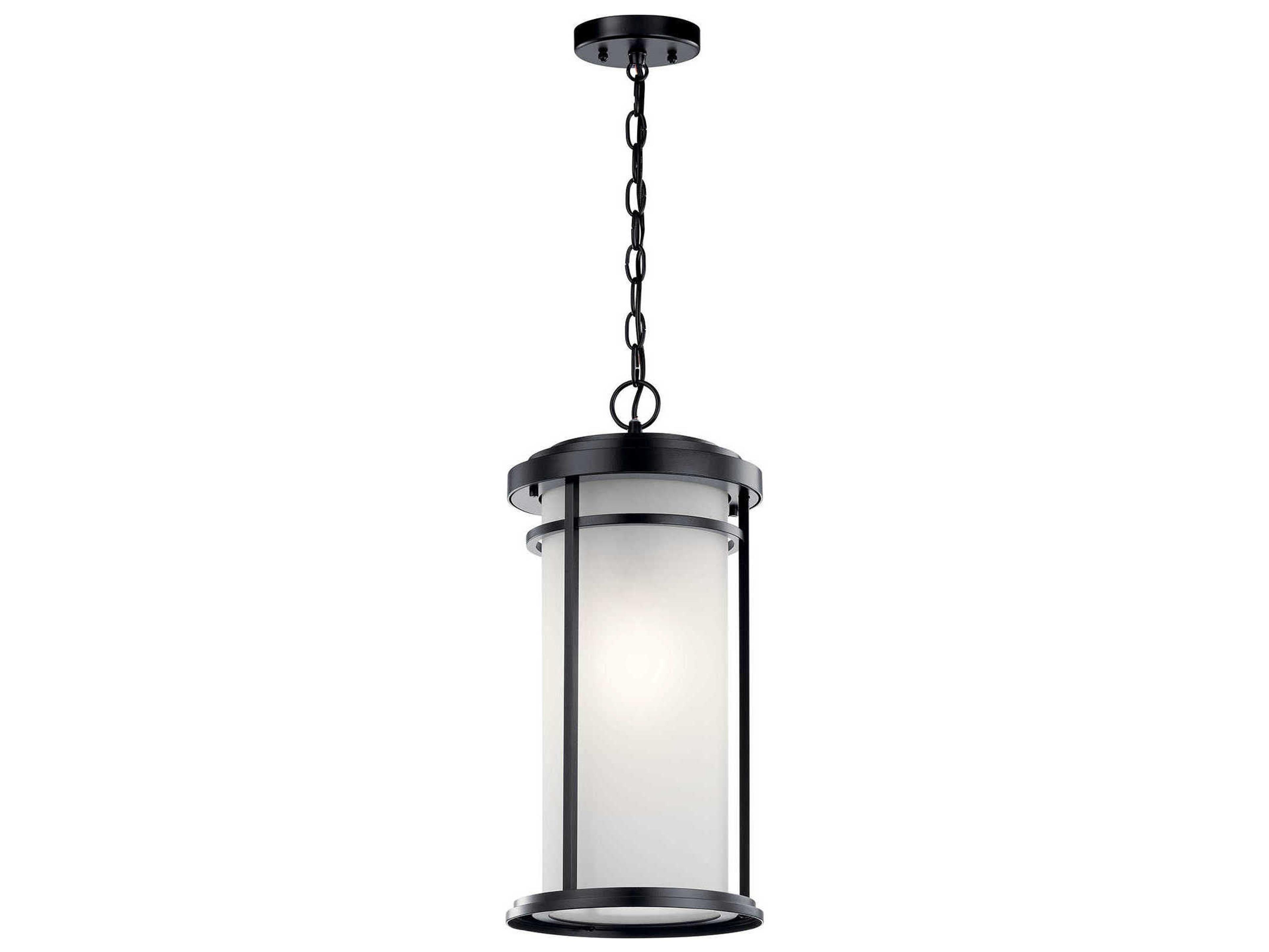 Toman 1 - Light Glass Outdoor Hanging Light
