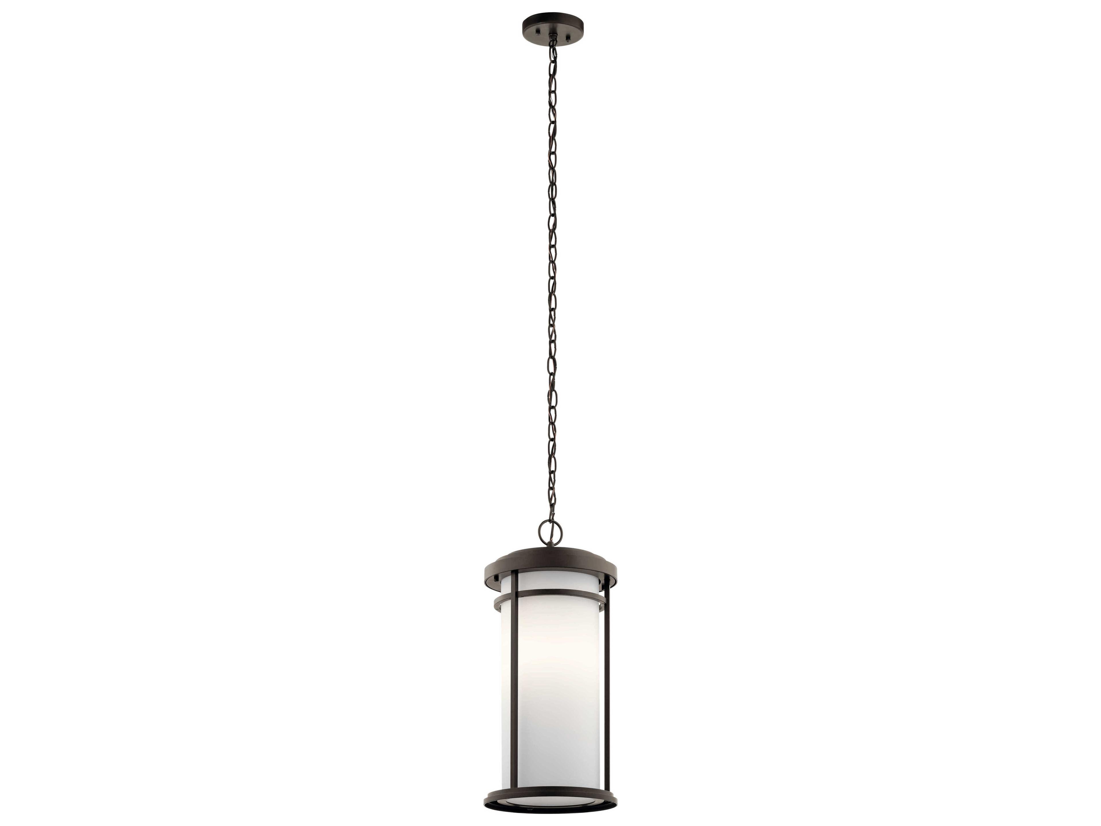 Toman 1 - Light Glass Outdoor Hanging Light