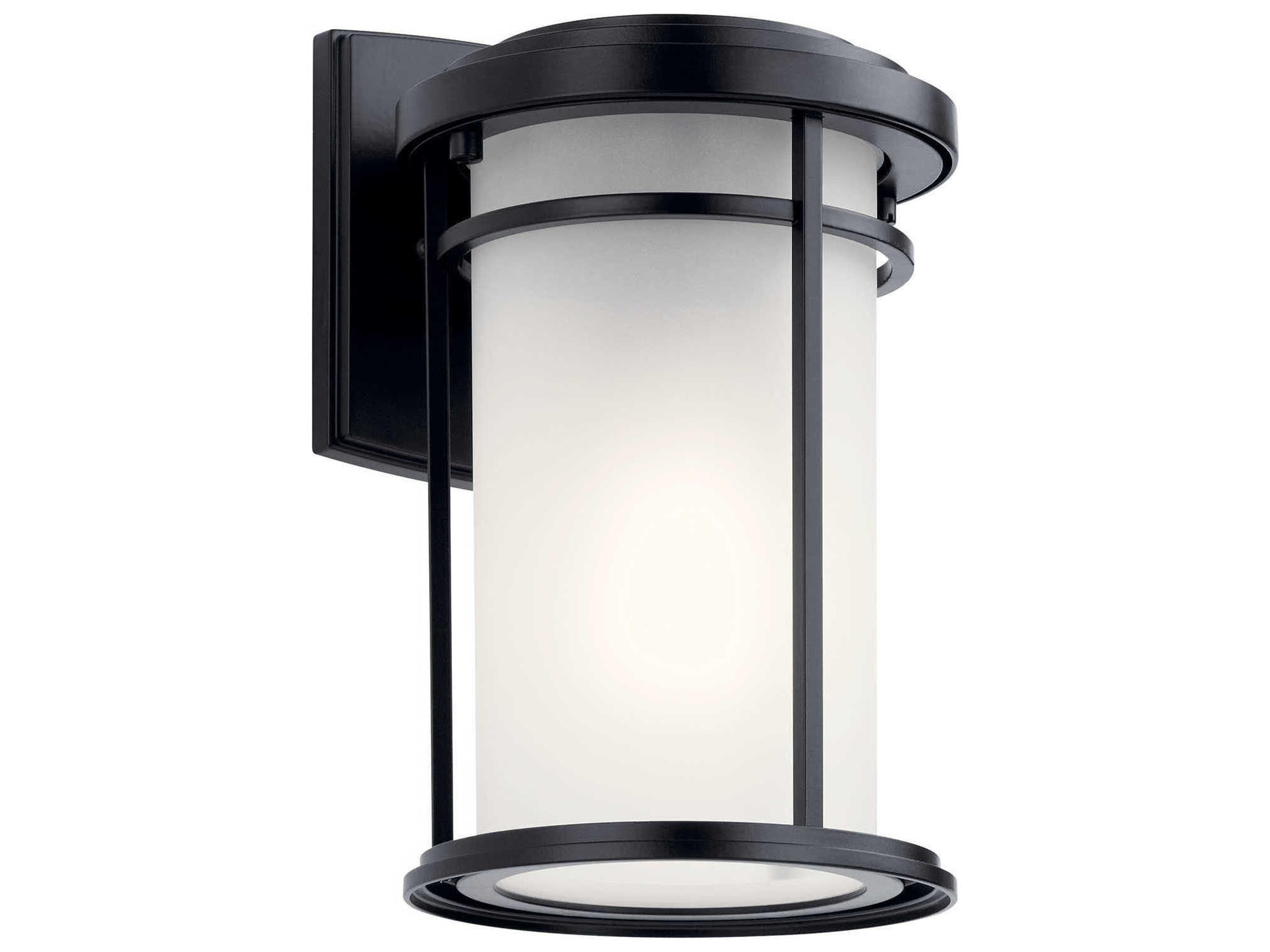 Toman 1 - Light Glass Outdoor Wall Light