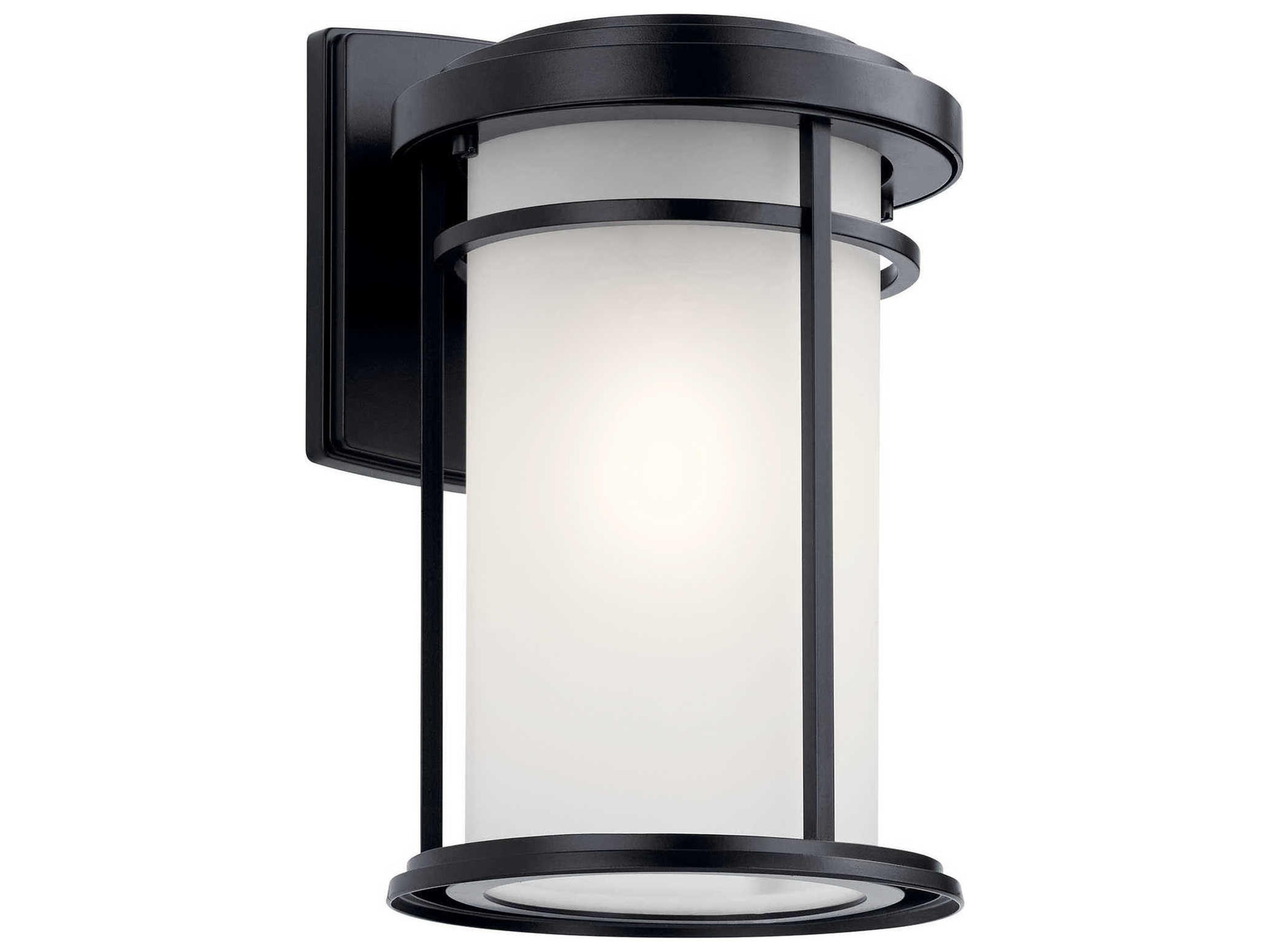 Toman 1 - Light Glass Outdoor Wall Light