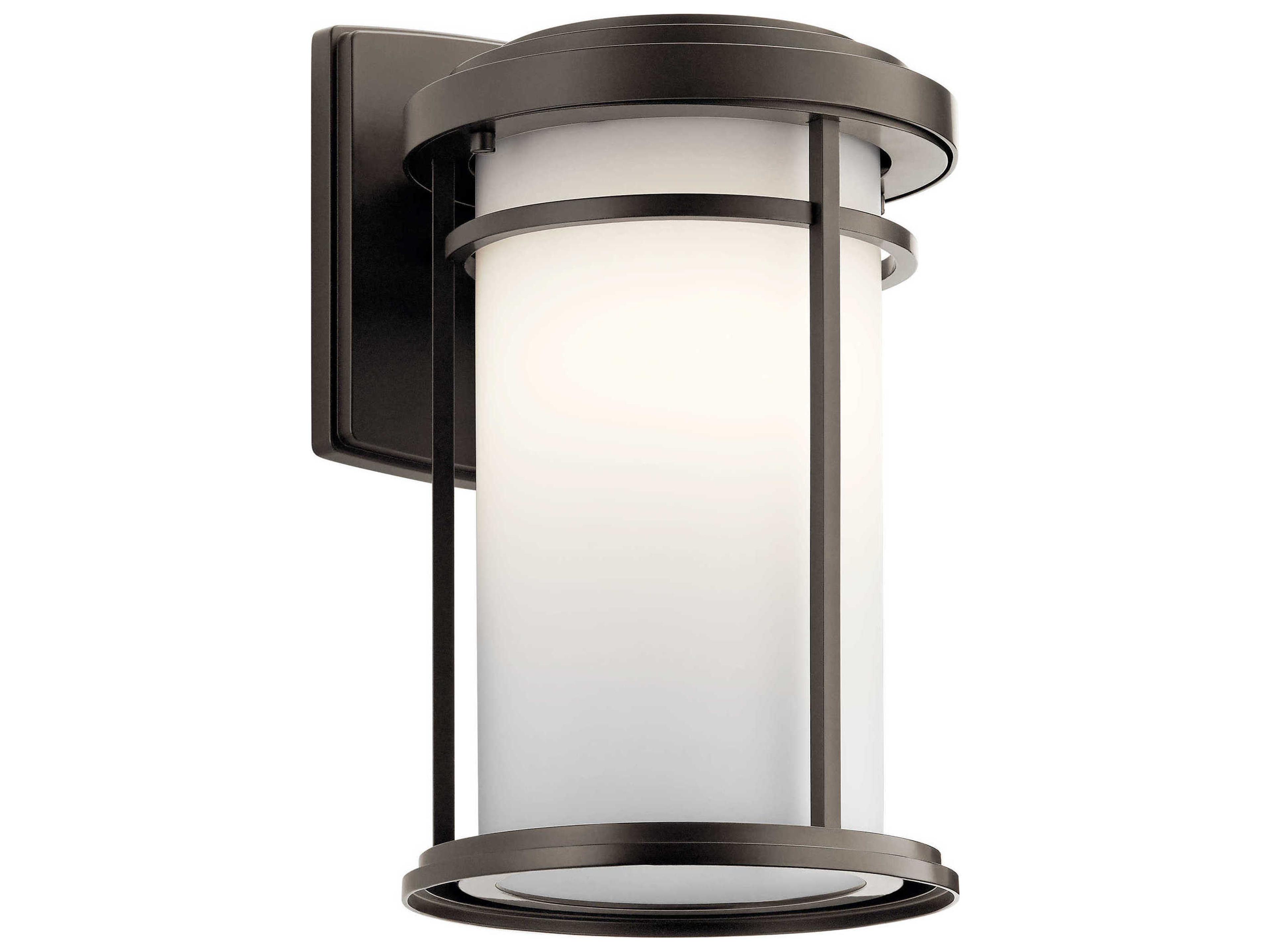 Toman 1 - Light Glass Outdoor Wall Light