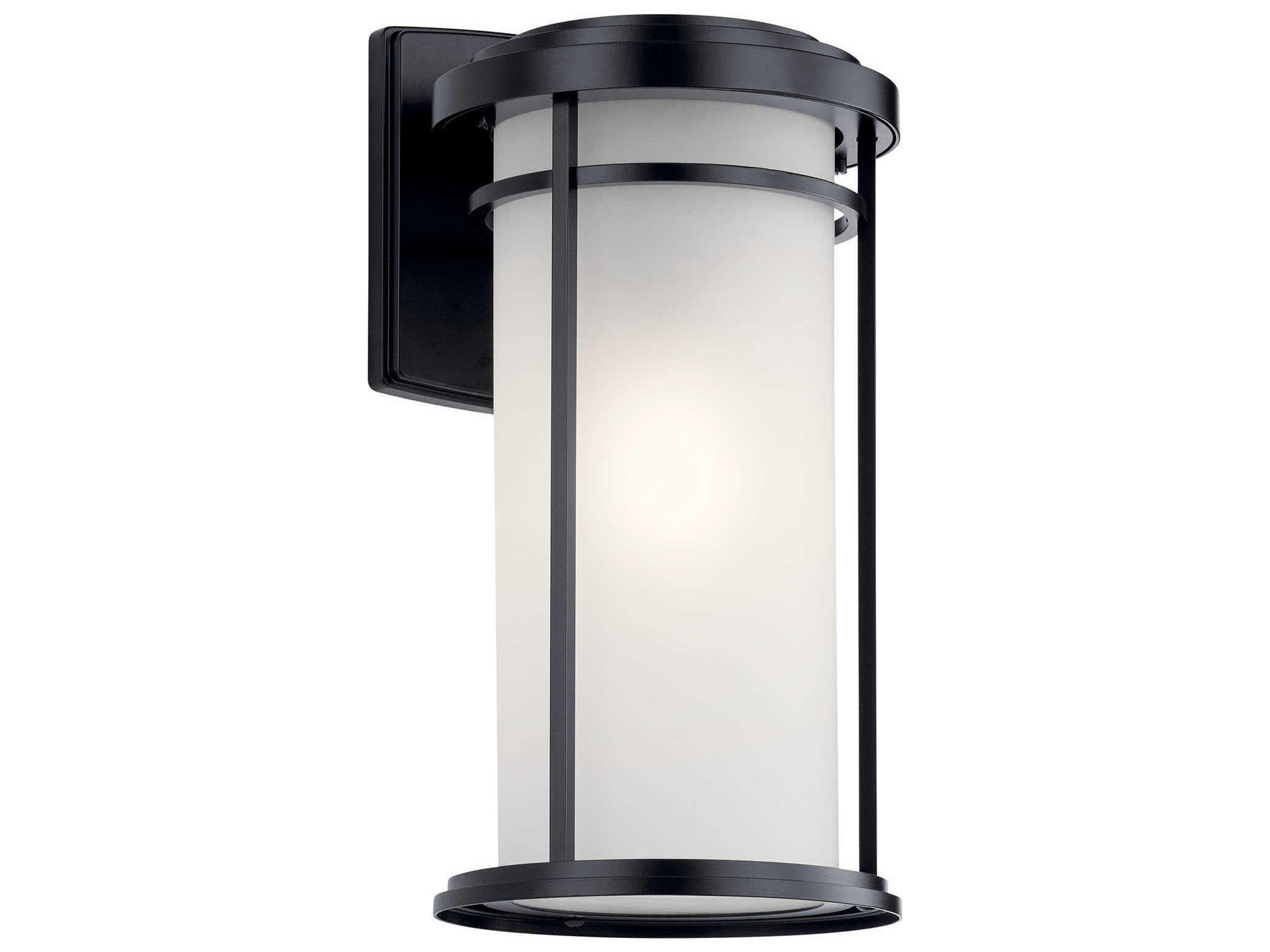 Toman 1 - Light Glass Outdoor Wall Light