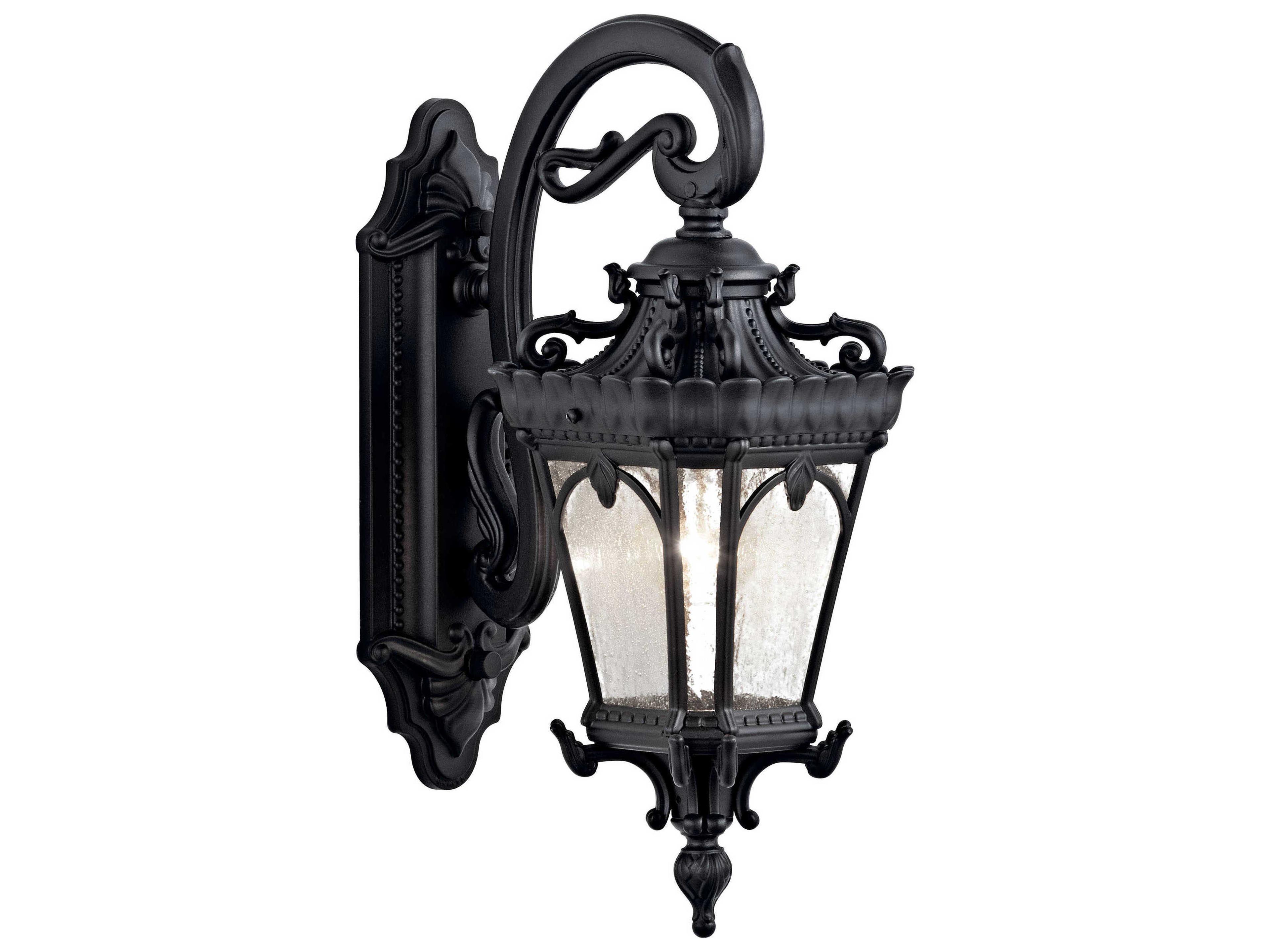 Tournai 1 - Light Glass Outdoor Wall Light