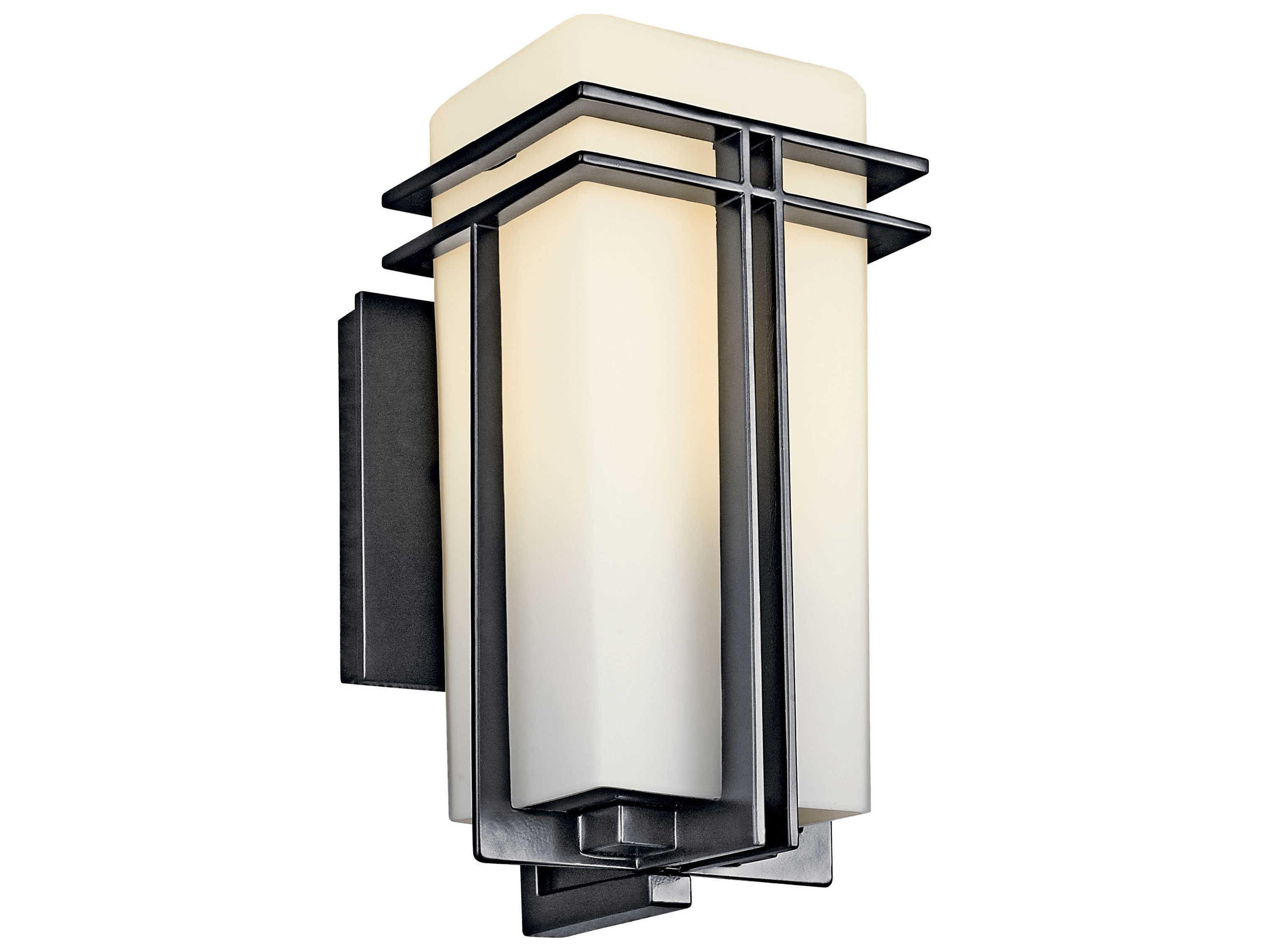 Tremillo 1 - Light Glass Outdoor Wall Light