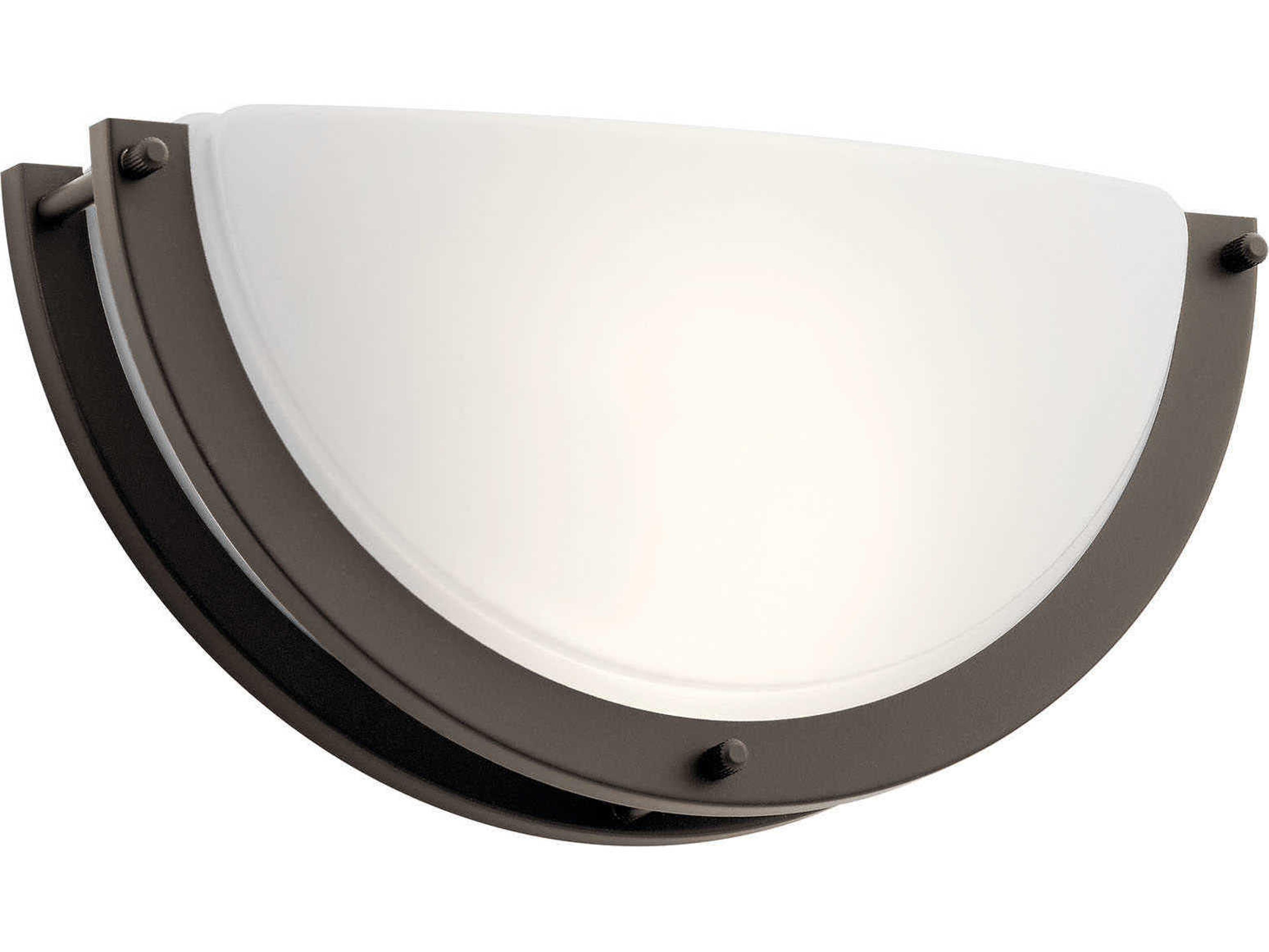 Kichler 1-Light Olde Bronze LED Wall Sconce