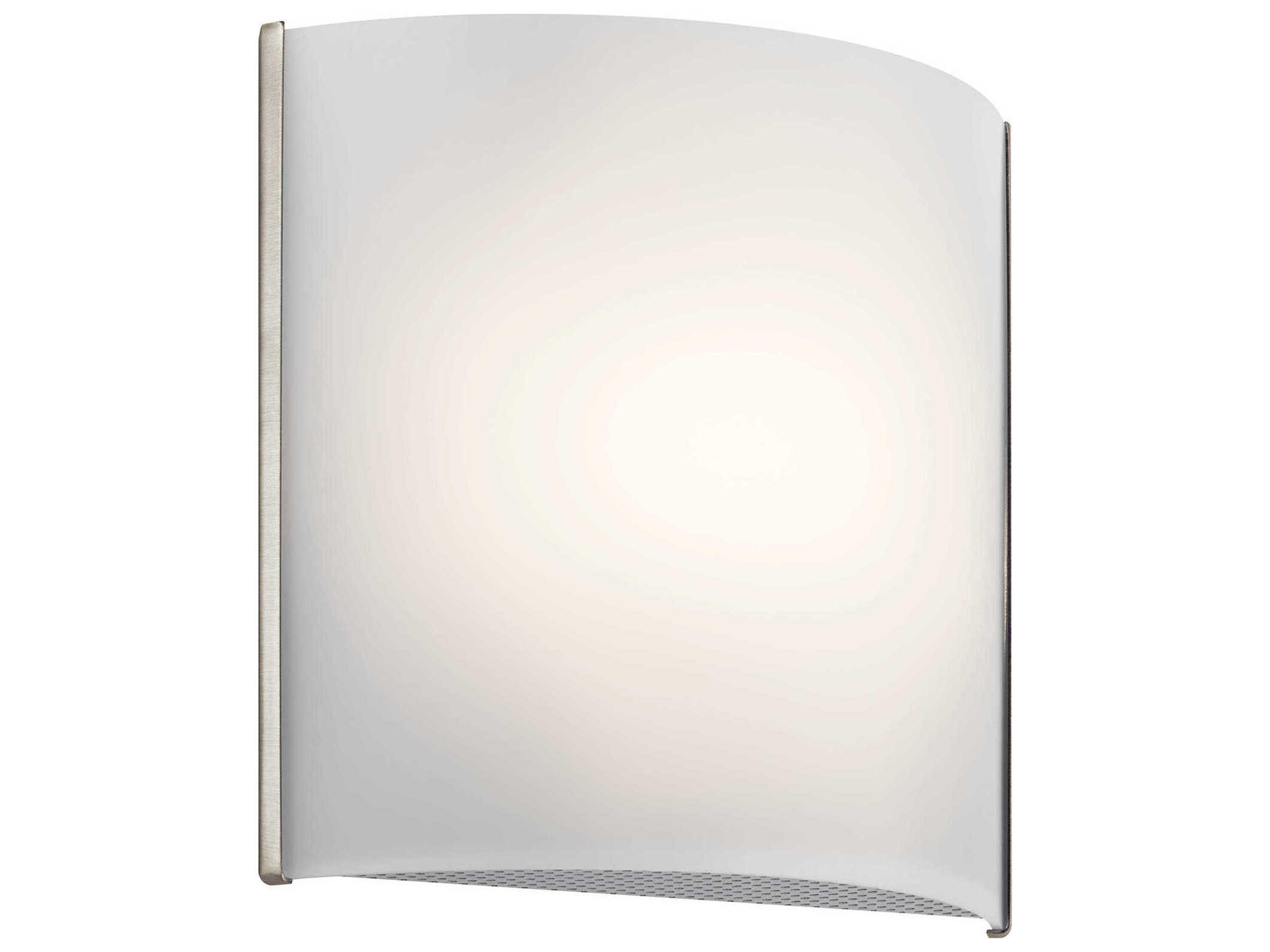 Kichler 1-Light Brushed Nickel LED Wall Sconce