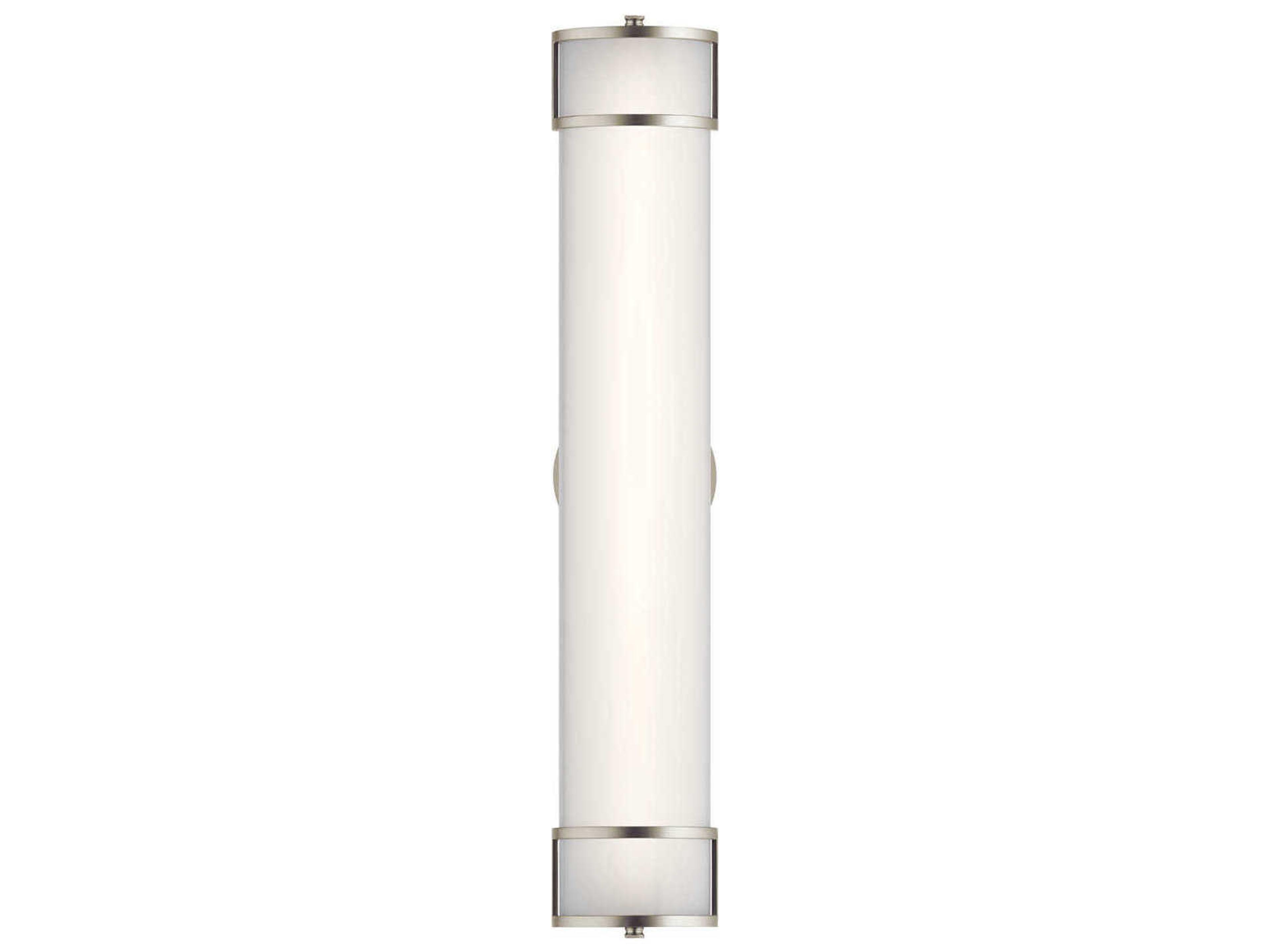Kichler 1-Light Brushed Nickel LED Vanity Light