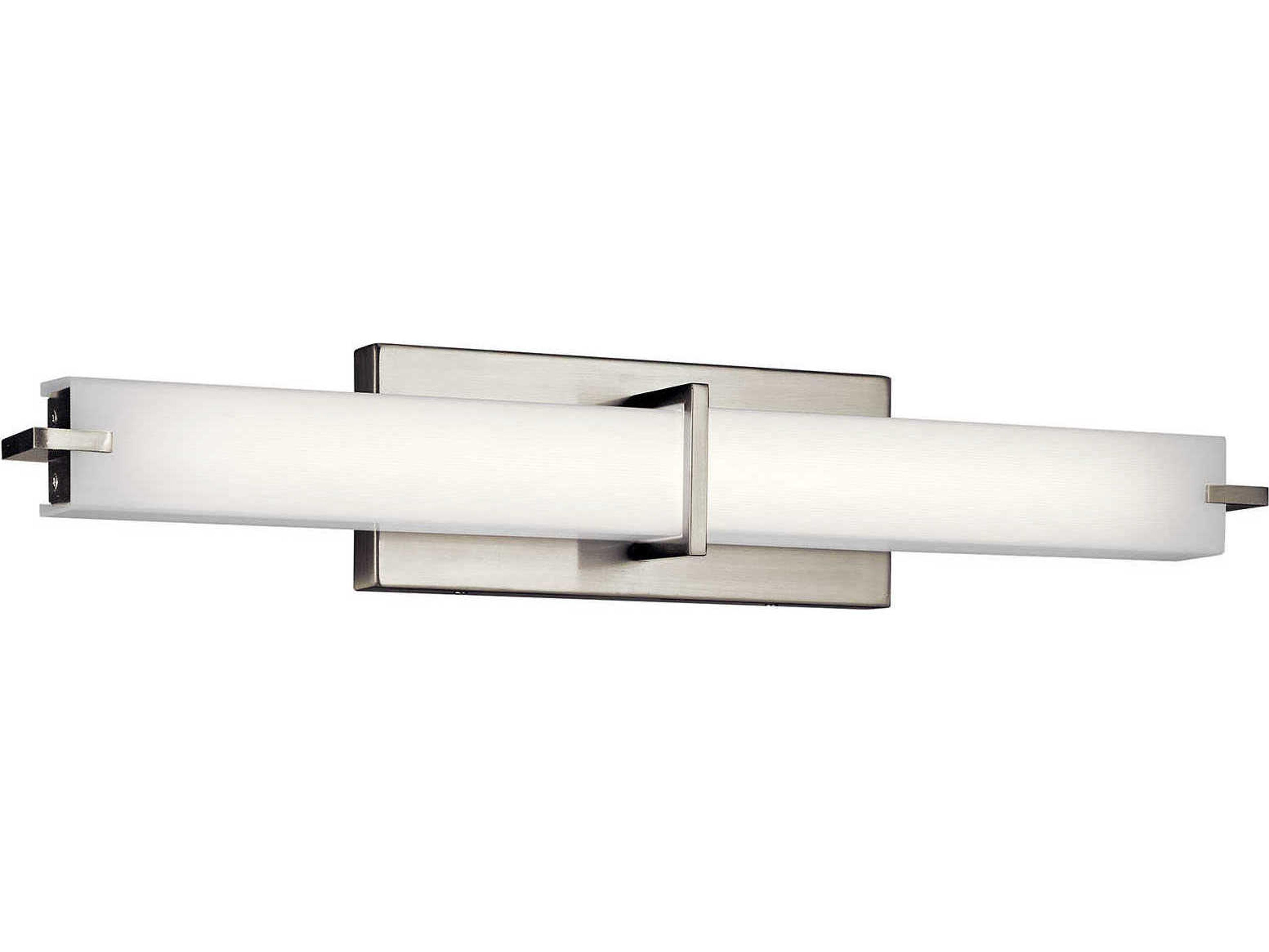 Kichler 1-Light Brushed Nickel LED Vanity Light