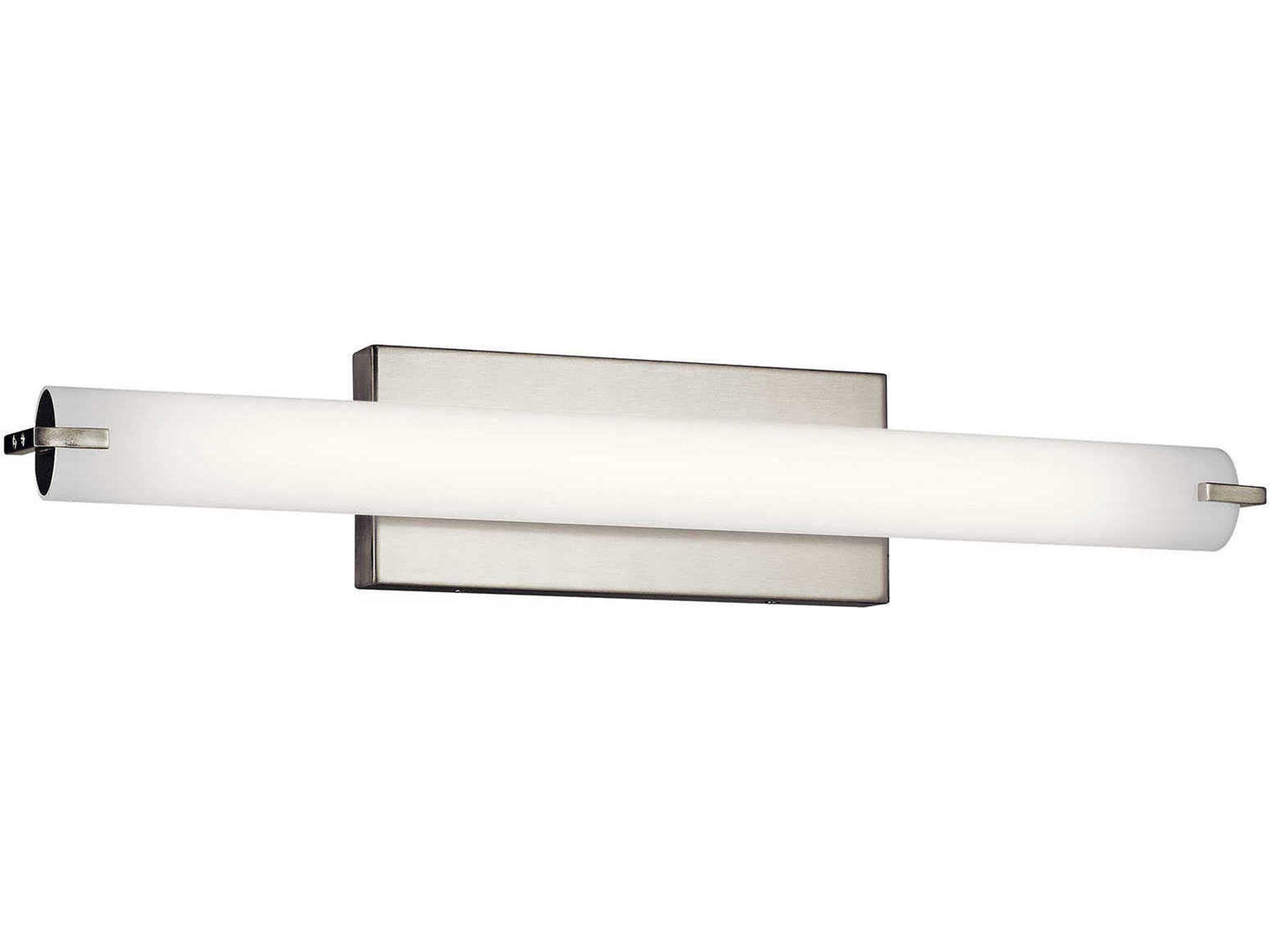Kichler 1-Light Brushed Nickel LED Vanity Light