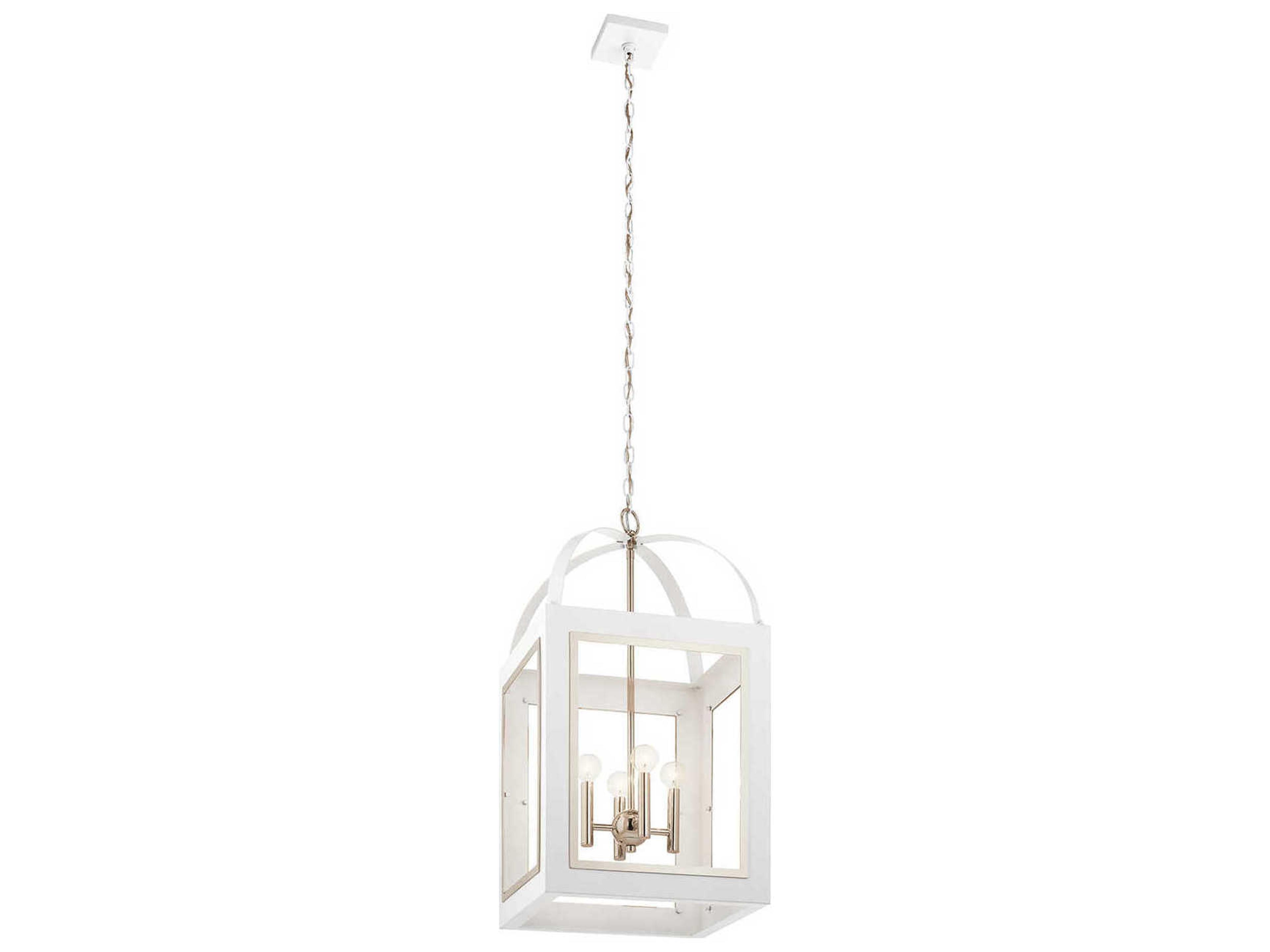 Vath 4-Light White Pendant