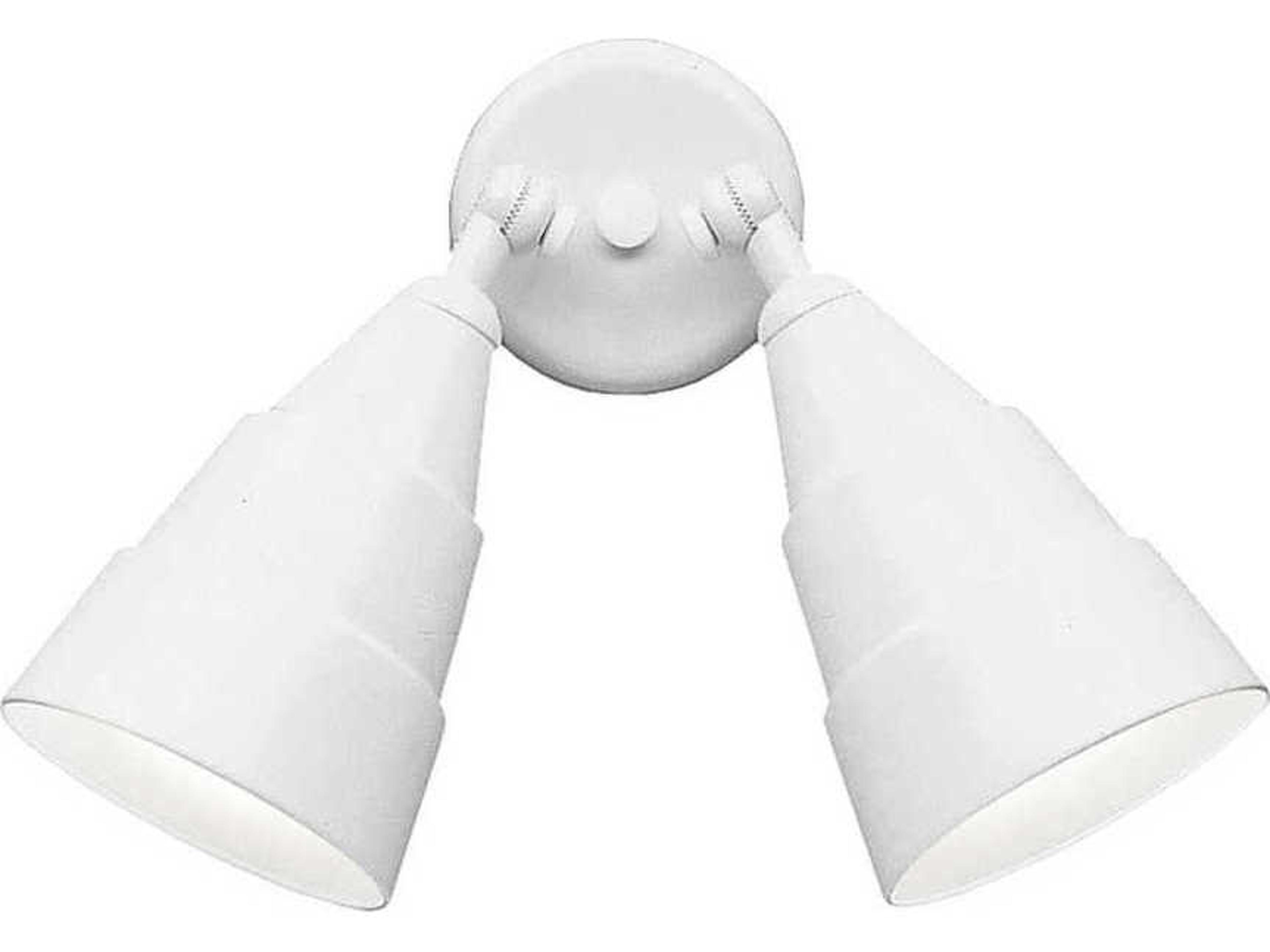 2 - Light Outdoor Wall Light