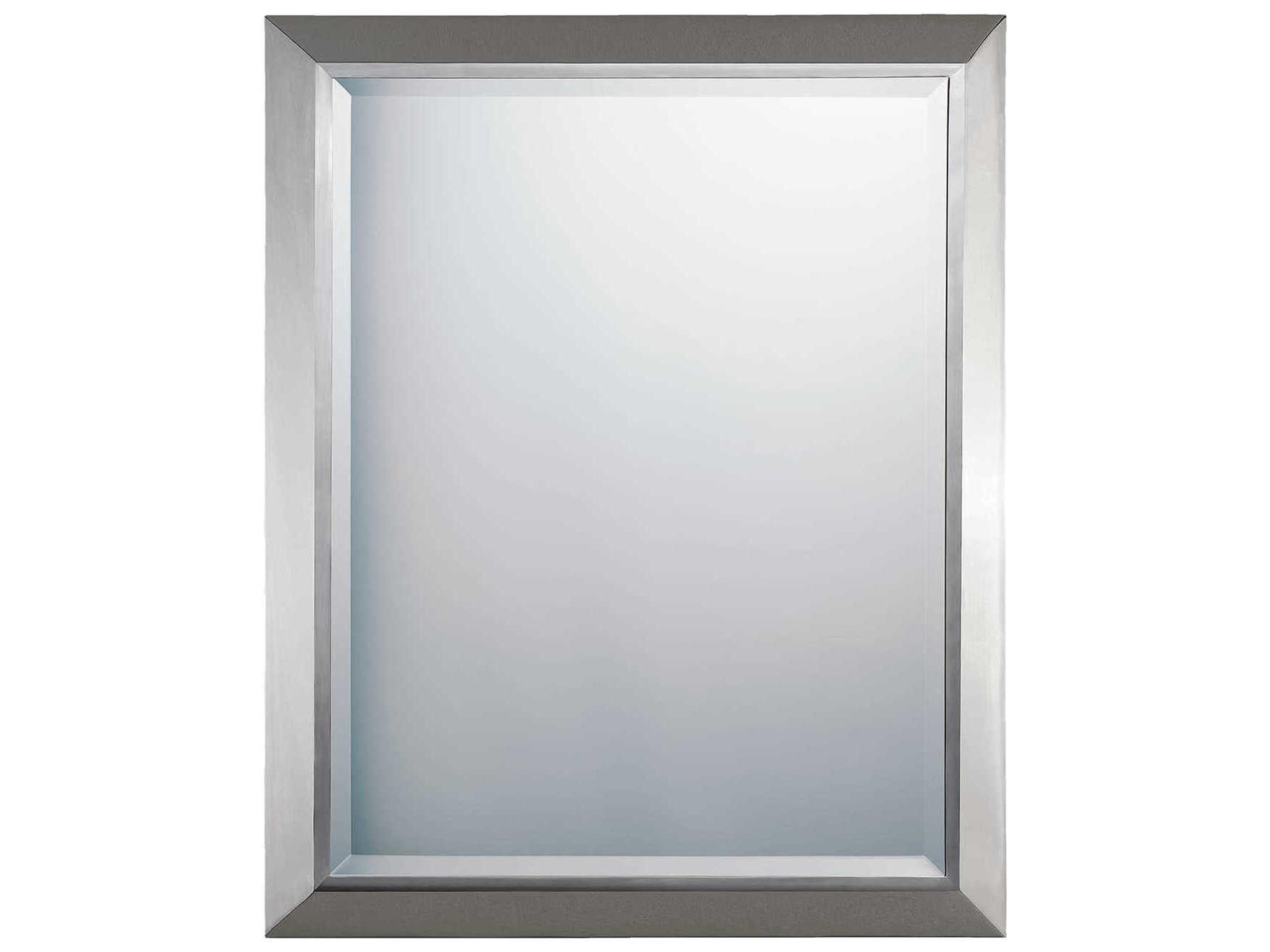 Chrome Rectangular Wall Mirror