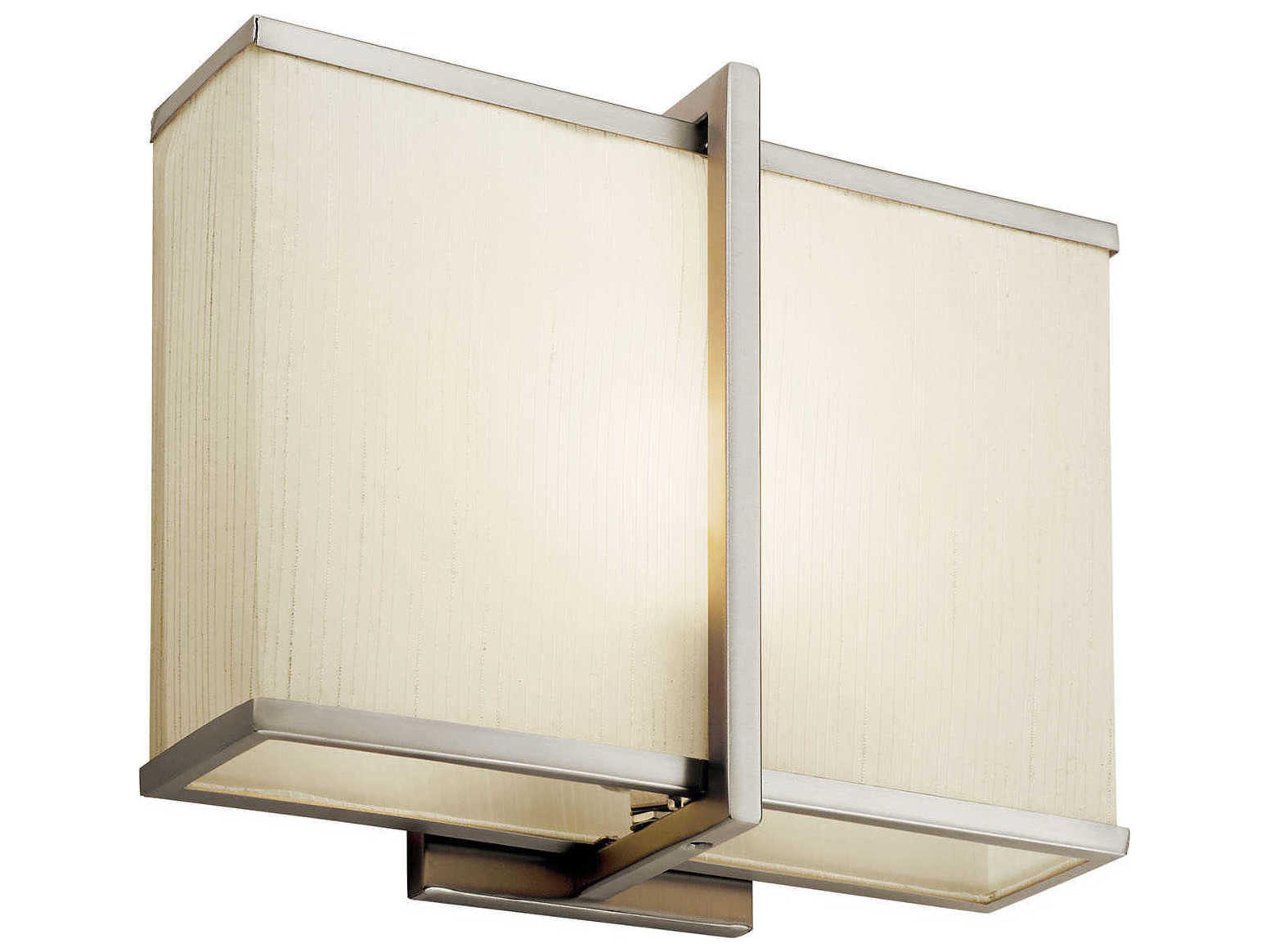 Kichler 1-Light Satin Nickel LED Wall Sconce