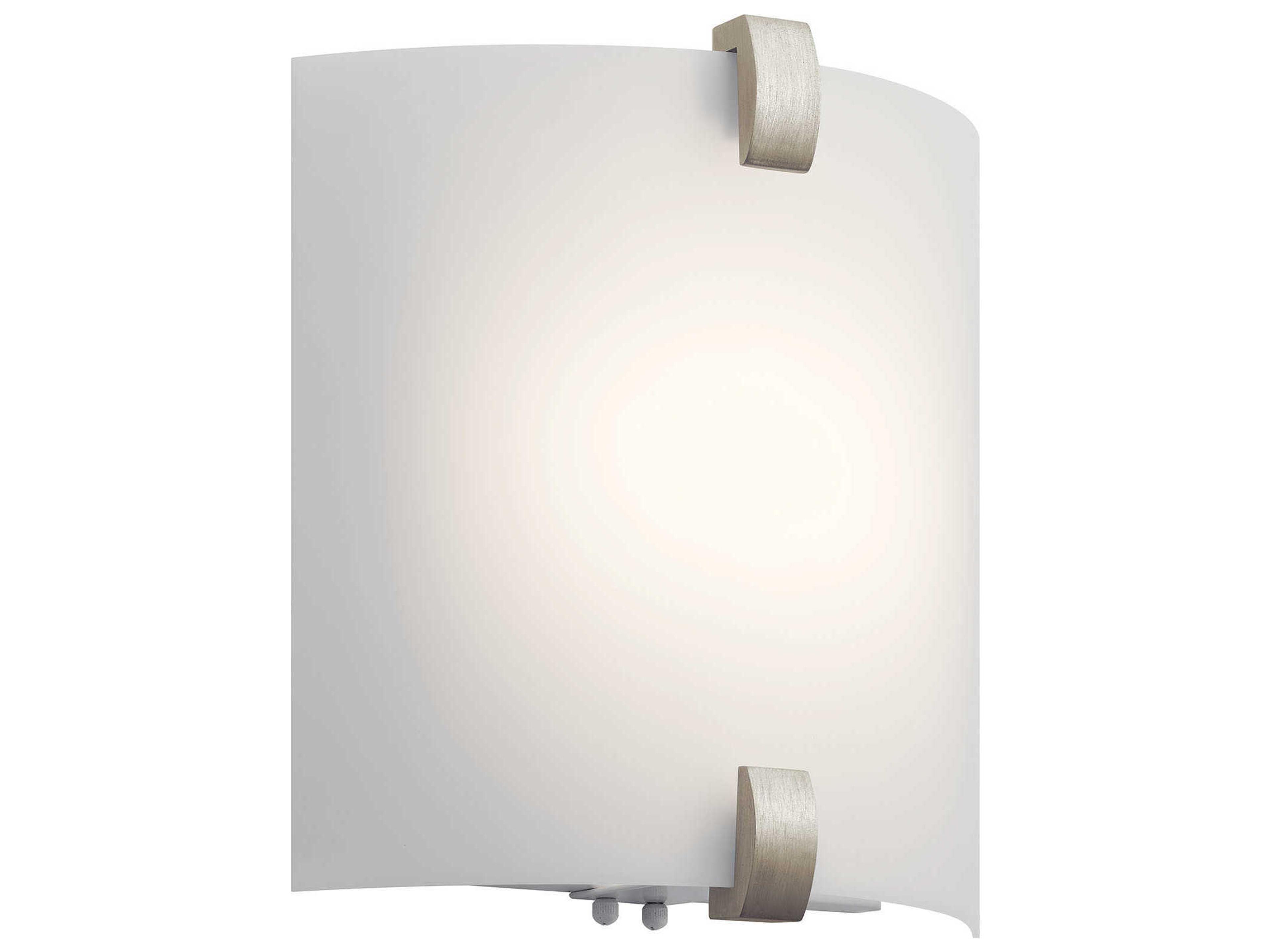 Kichler 1-Light Brushed Nickel LED Wall Sconce