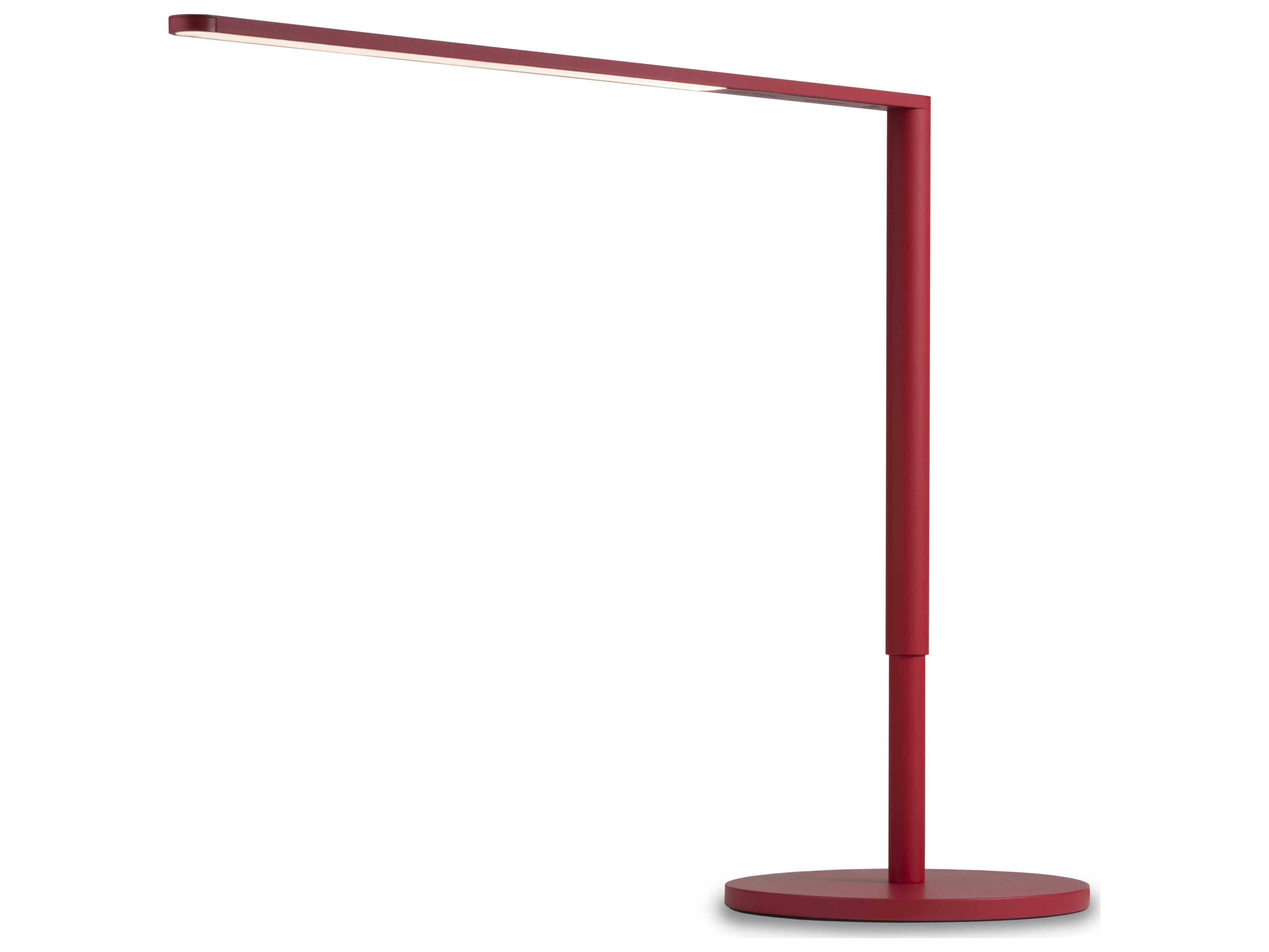 Lady7 LED Matte Red Desk Lamp