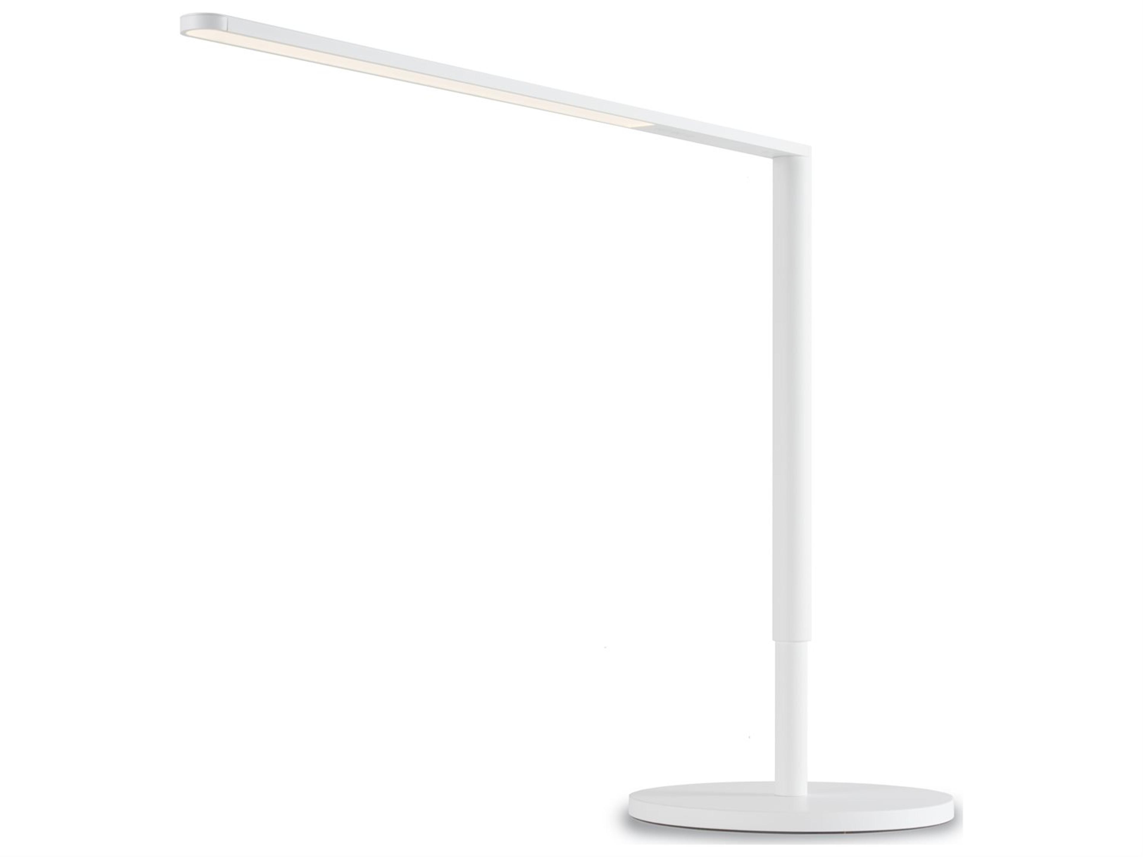 Lady7 LED Matte White Desk Lamp