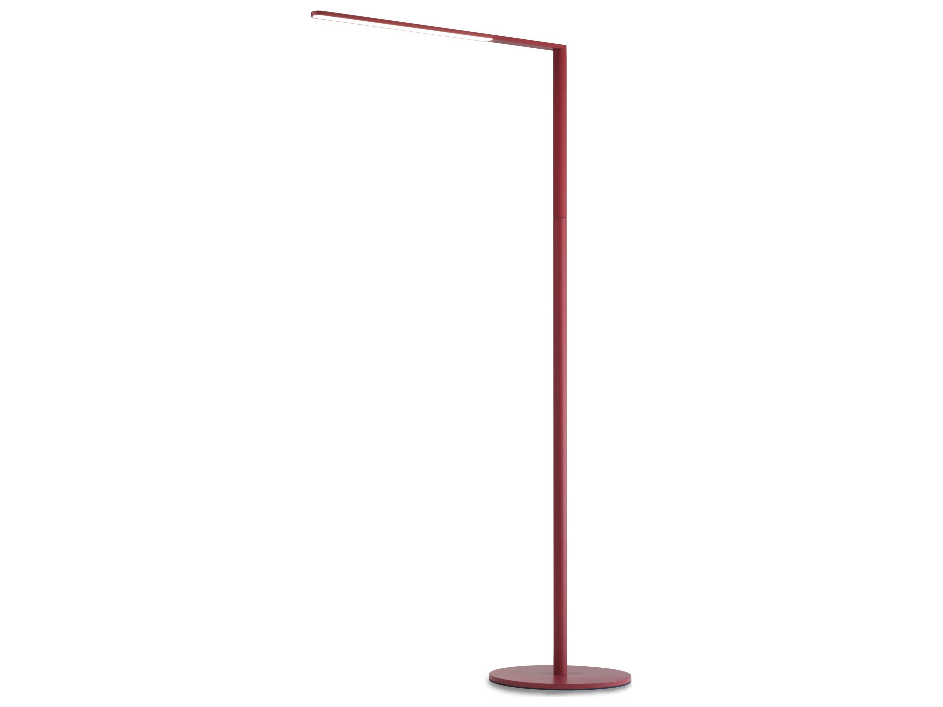 Lady7 LED Matte Red Floor Lamp