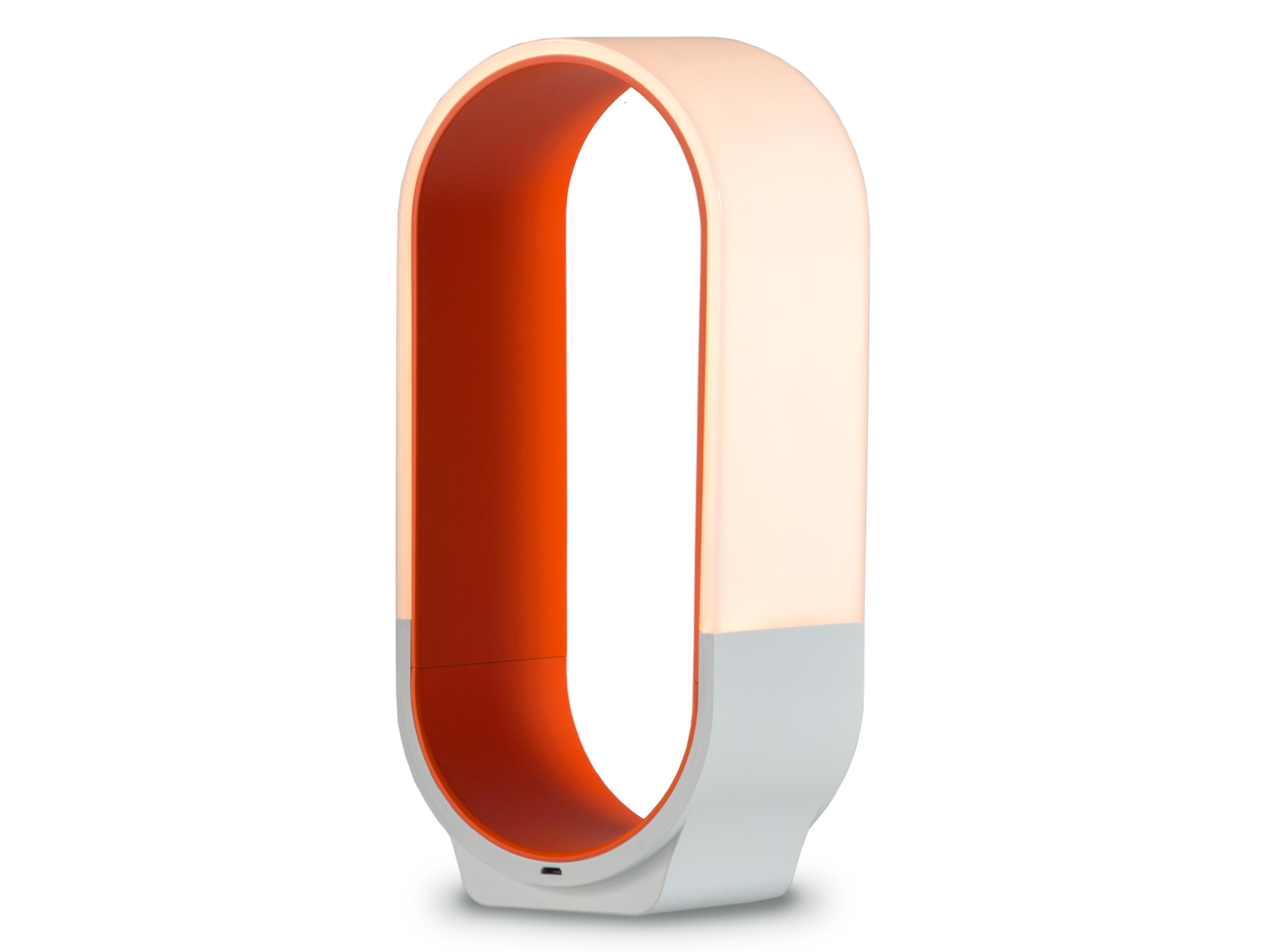 Mr Go LED Soft Orange Table Lamp