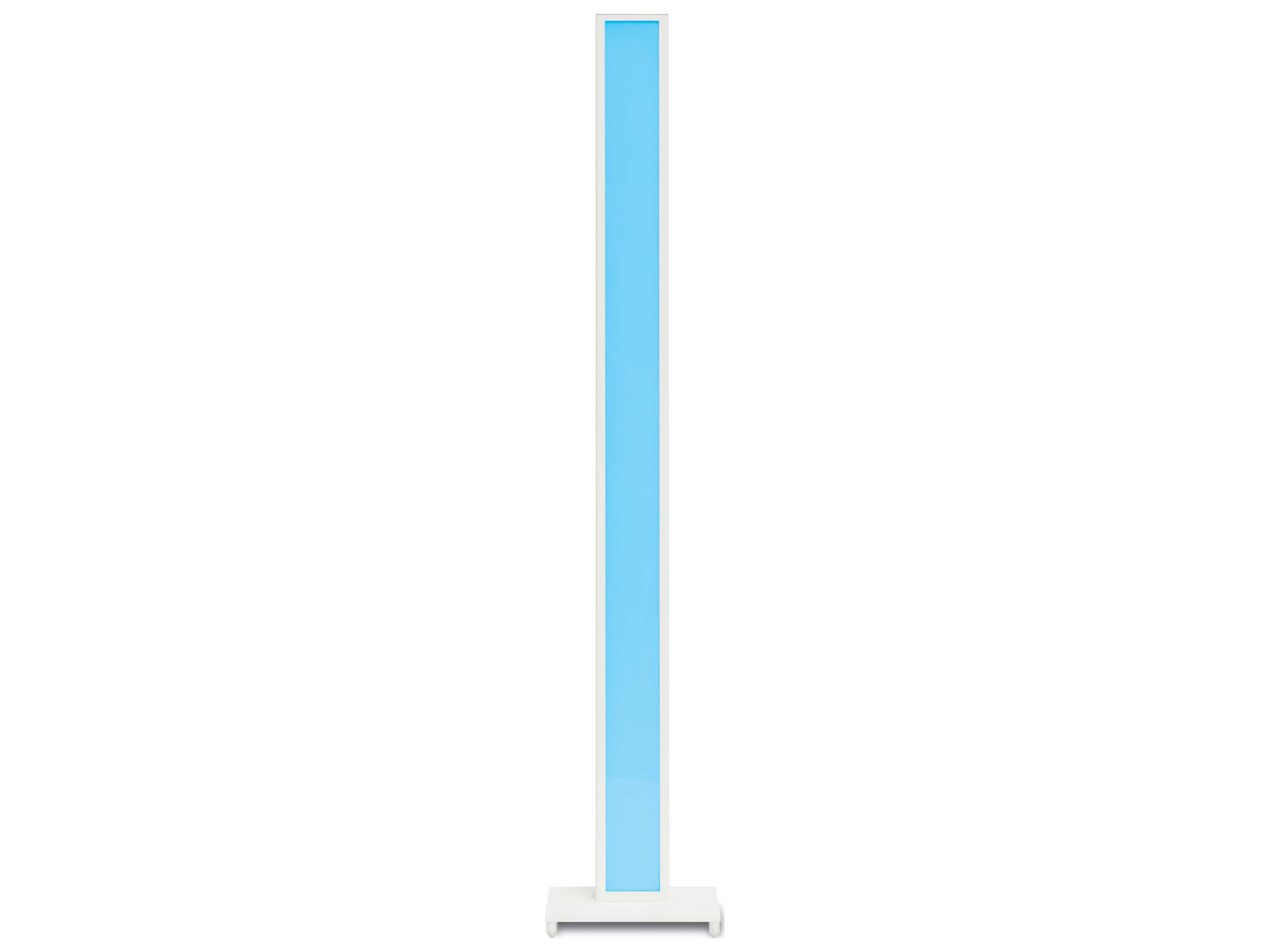 Tono LED White Floor Lamp