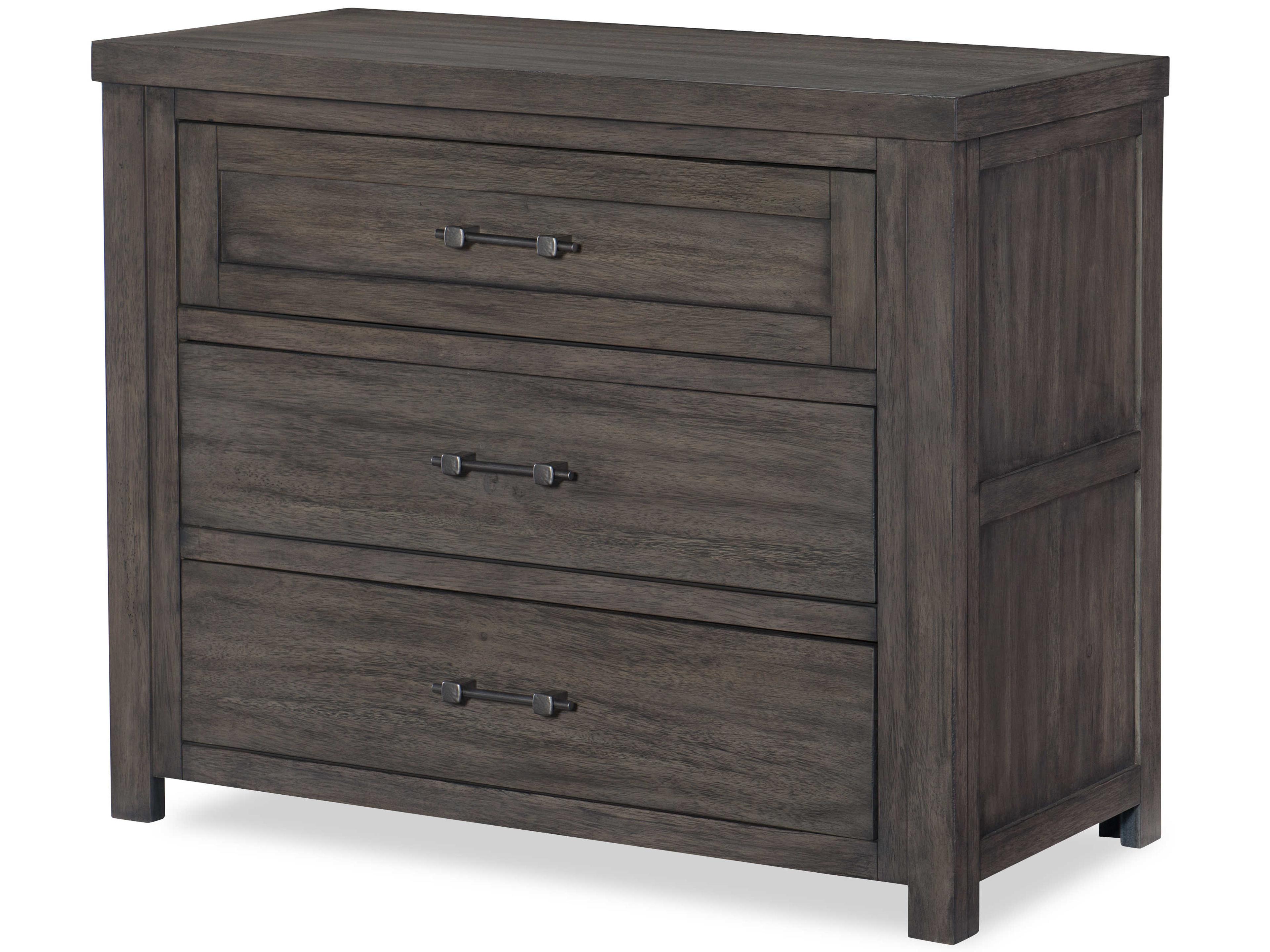 Bunkhouse 3-Drawers Brown Acacia Wood Dresser