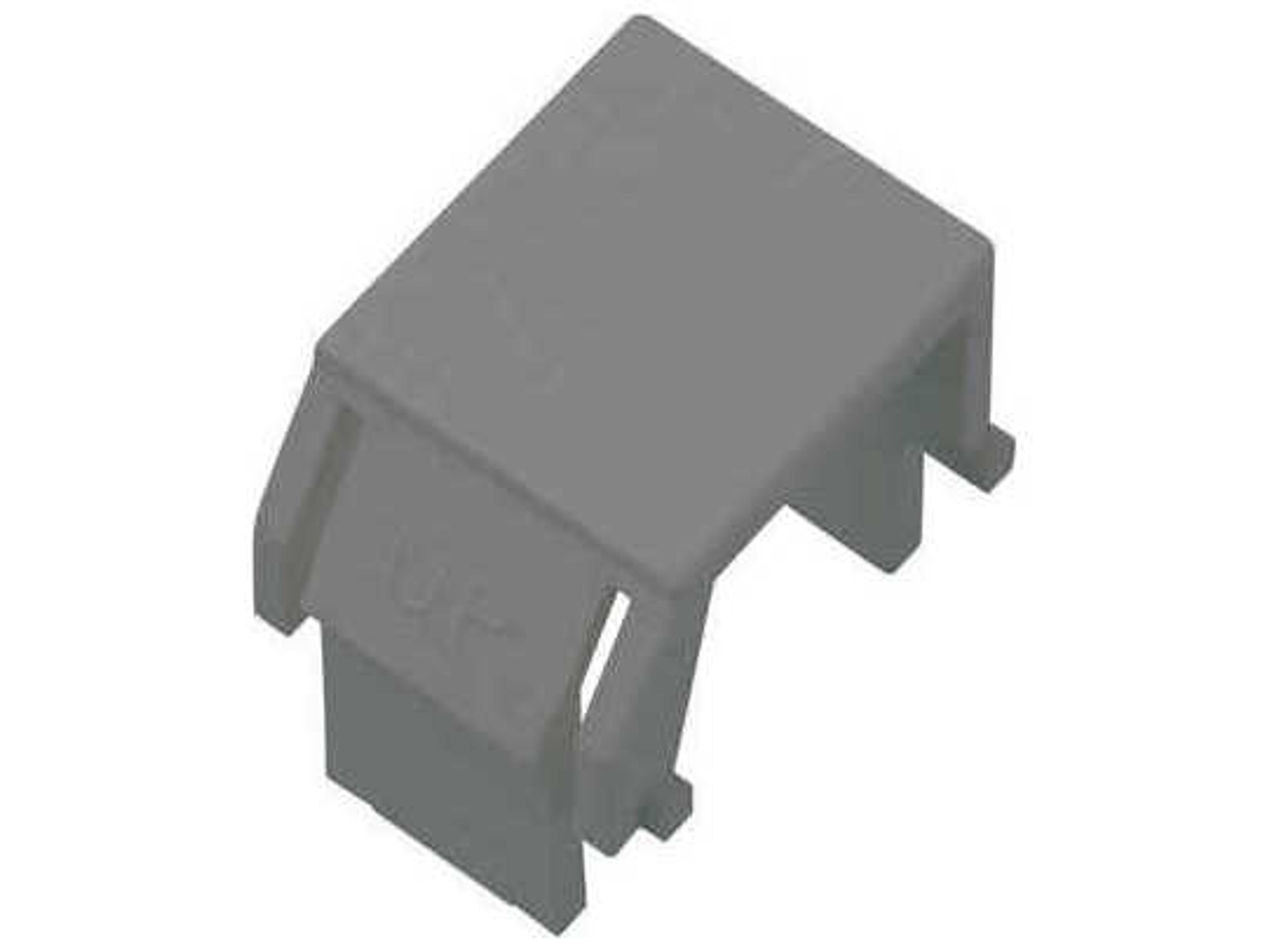 Connectivity Magnesium Blank Keystone Insert (Four-Pack)