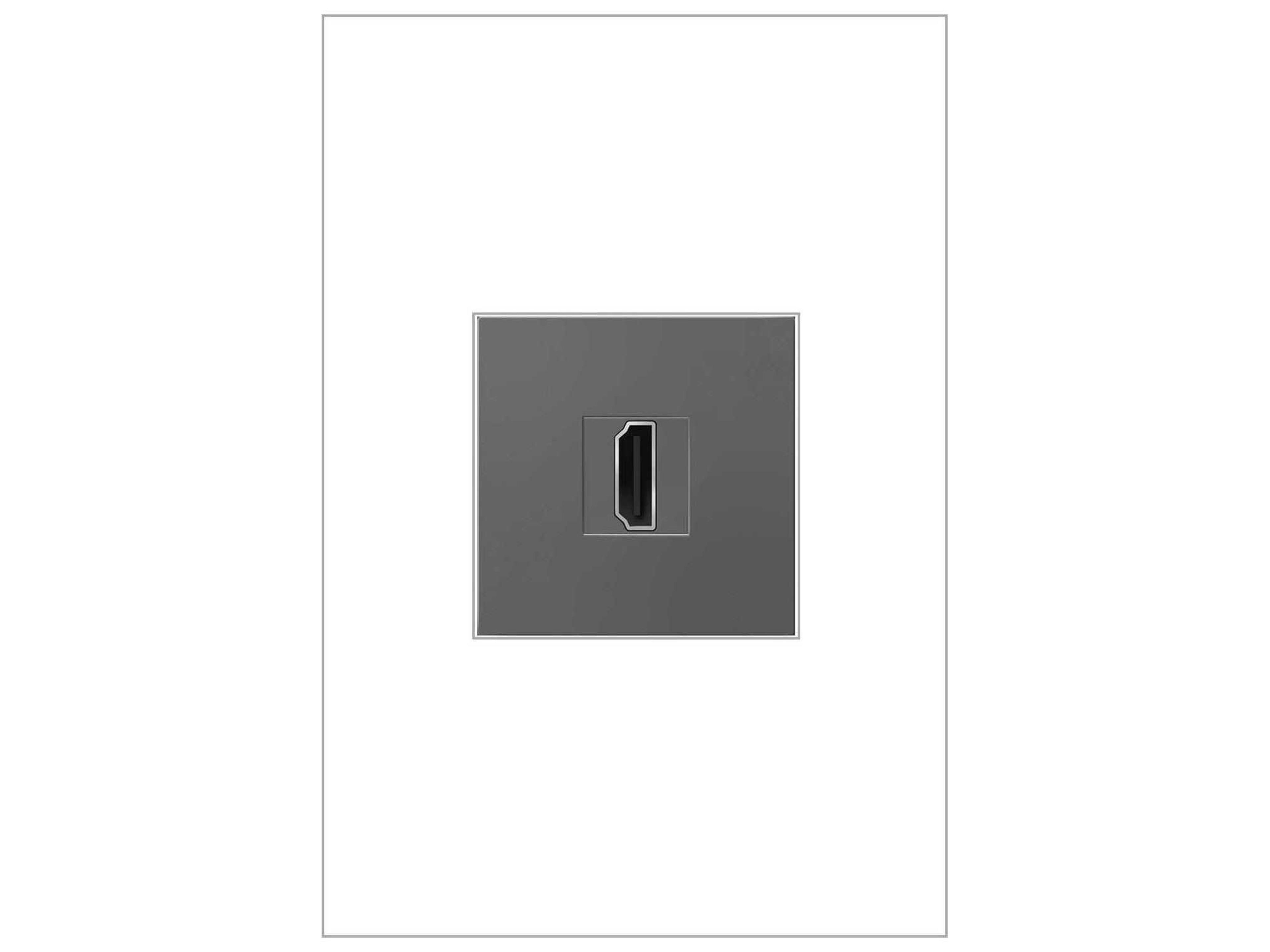 Legrand Connectivity Magnesium HDMI Keystone Coupler