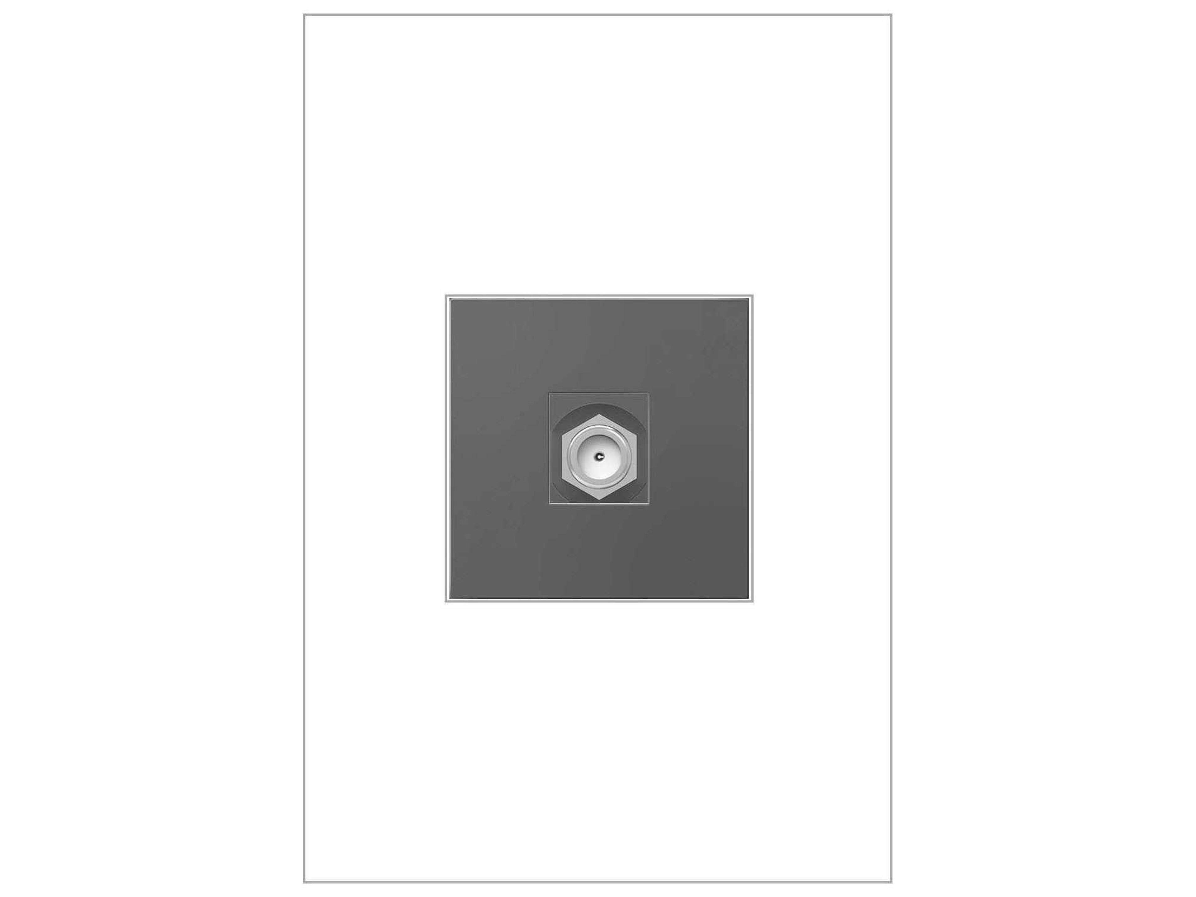 Connectivity Magnesium Video F-Connector