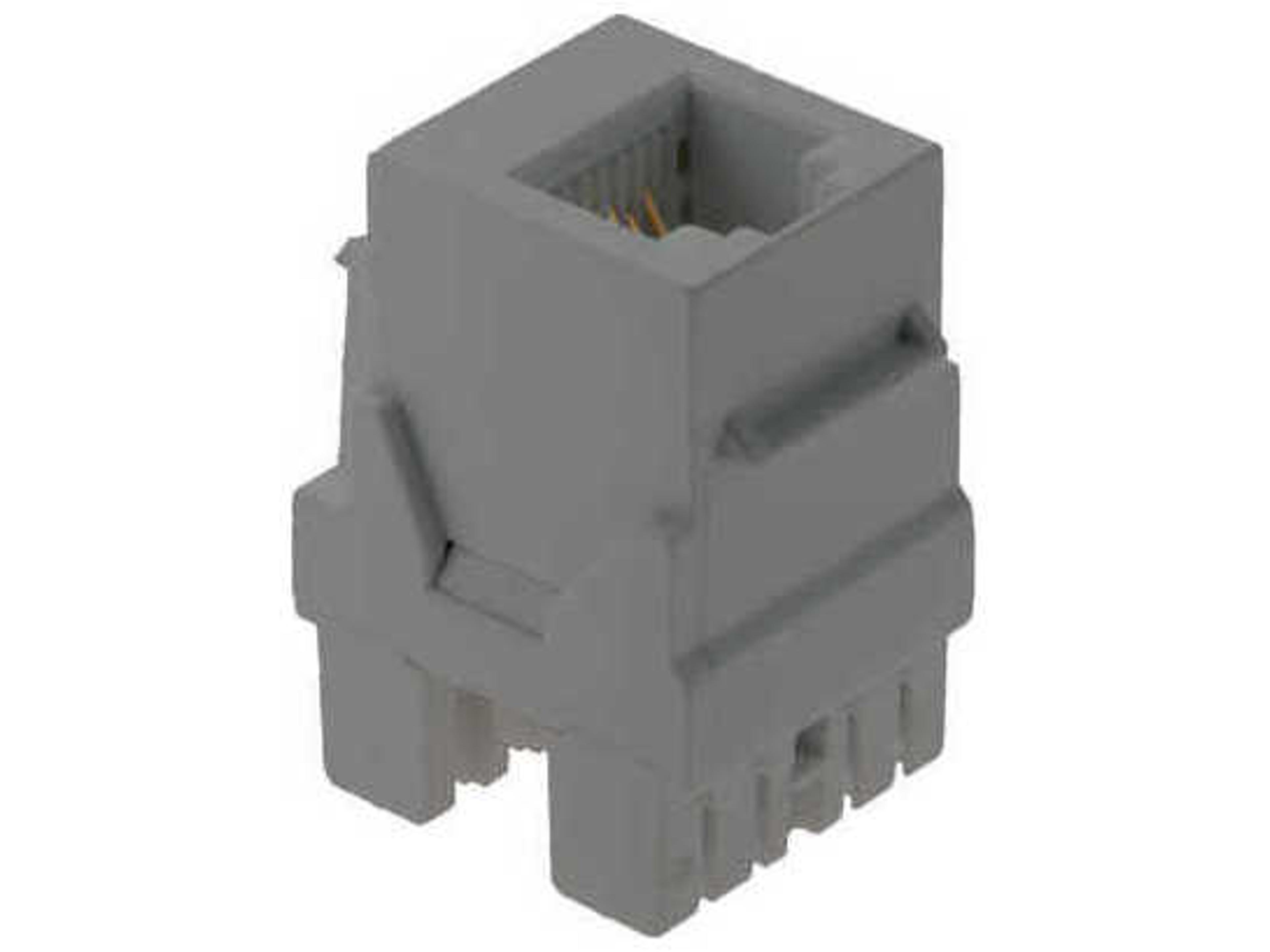 Connectivity Magnesium RJ25 Phone Jack