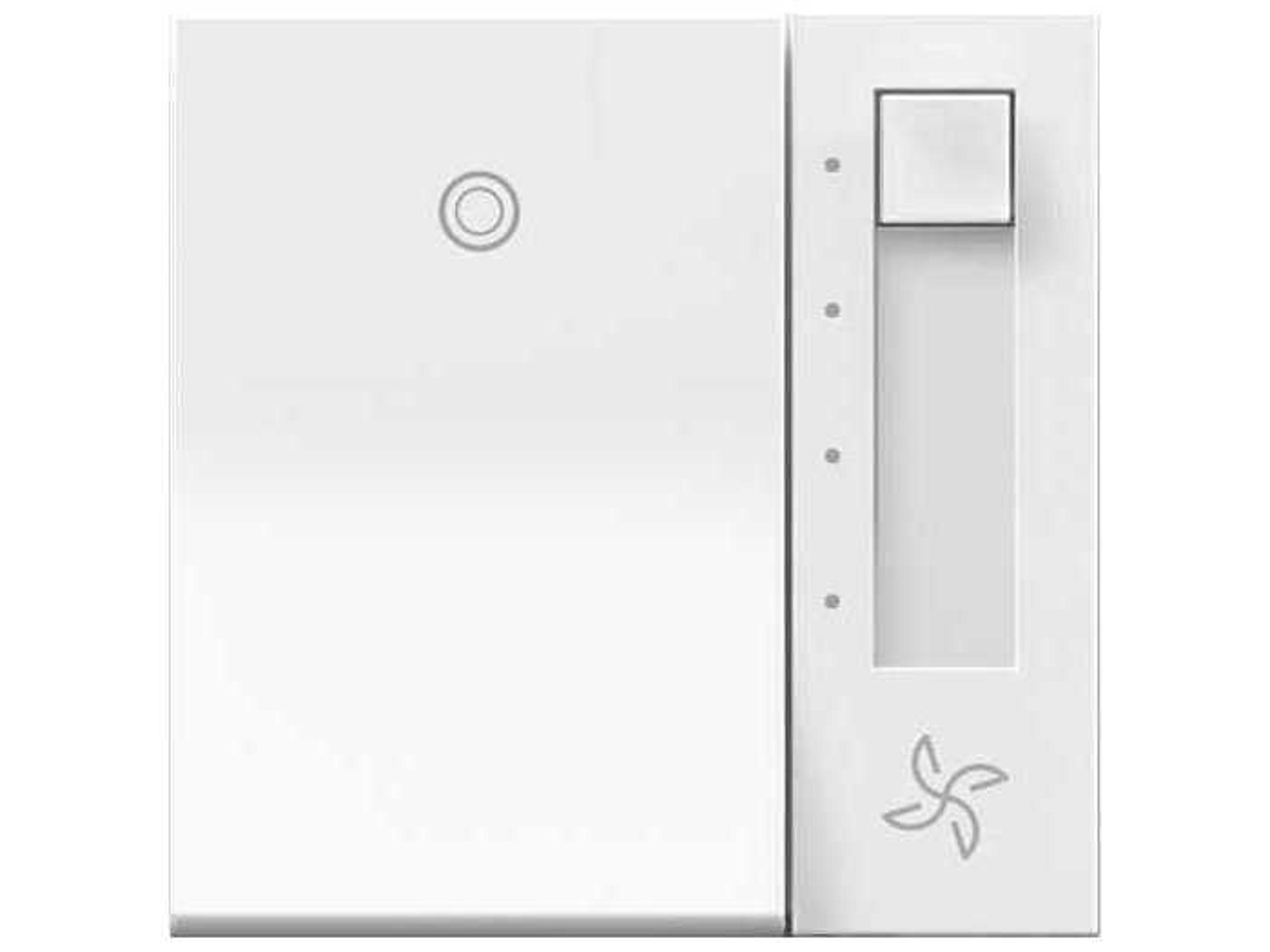 Legrand Paddle White Paddle Fan Speed Control
