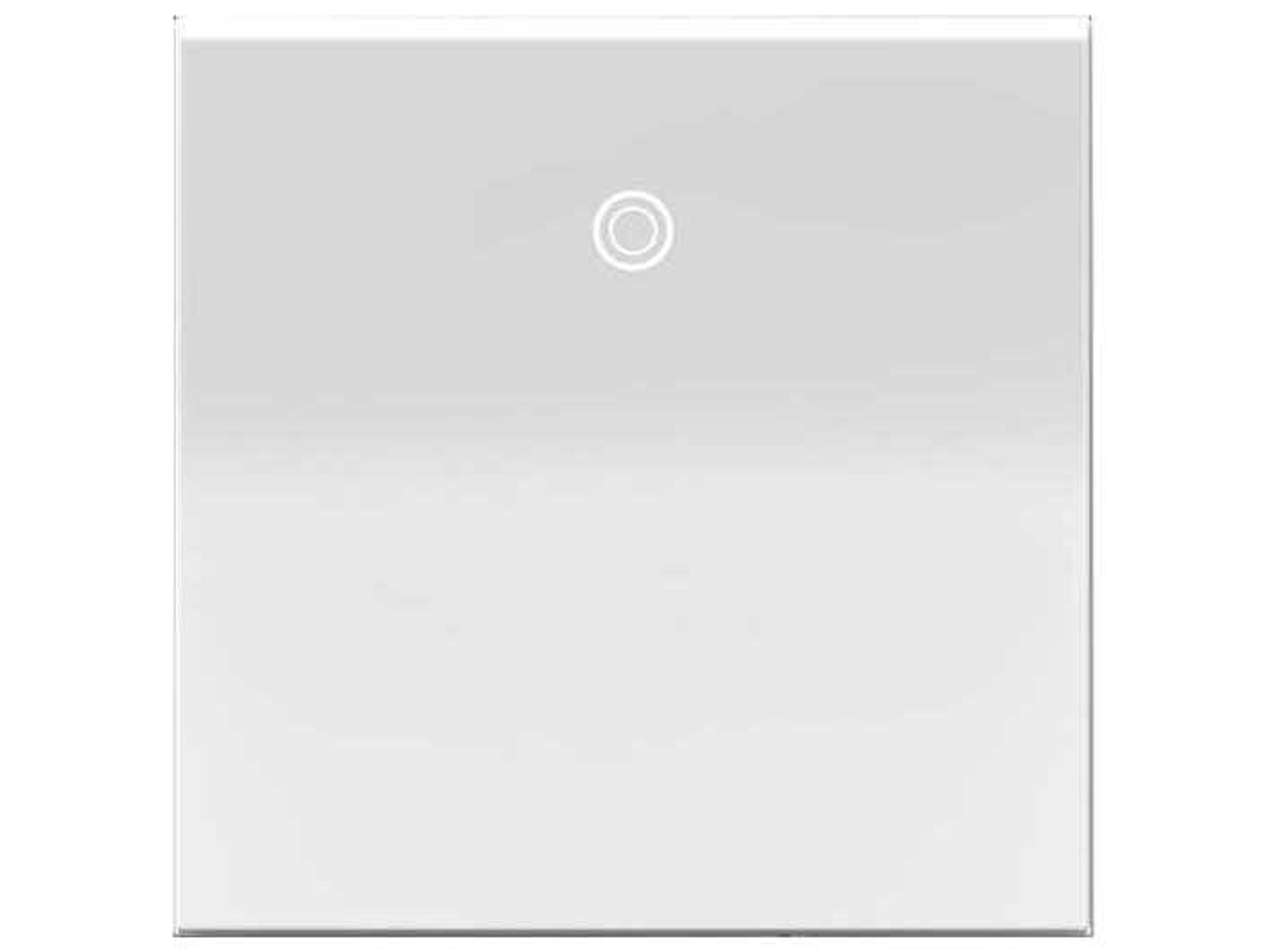 Paddle White 15A Paddle Switch